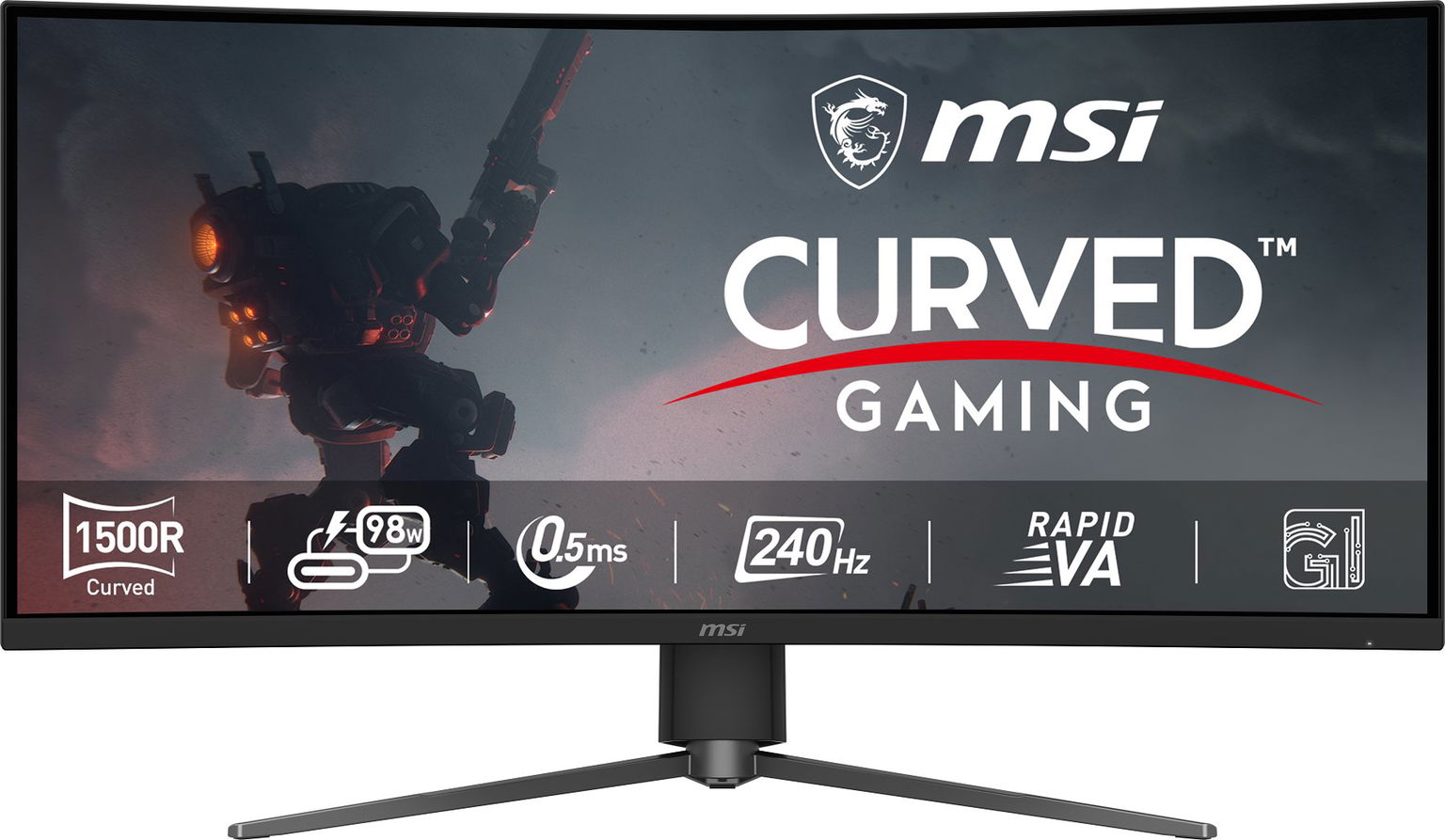 34" MSI MPG 346CQRF X24