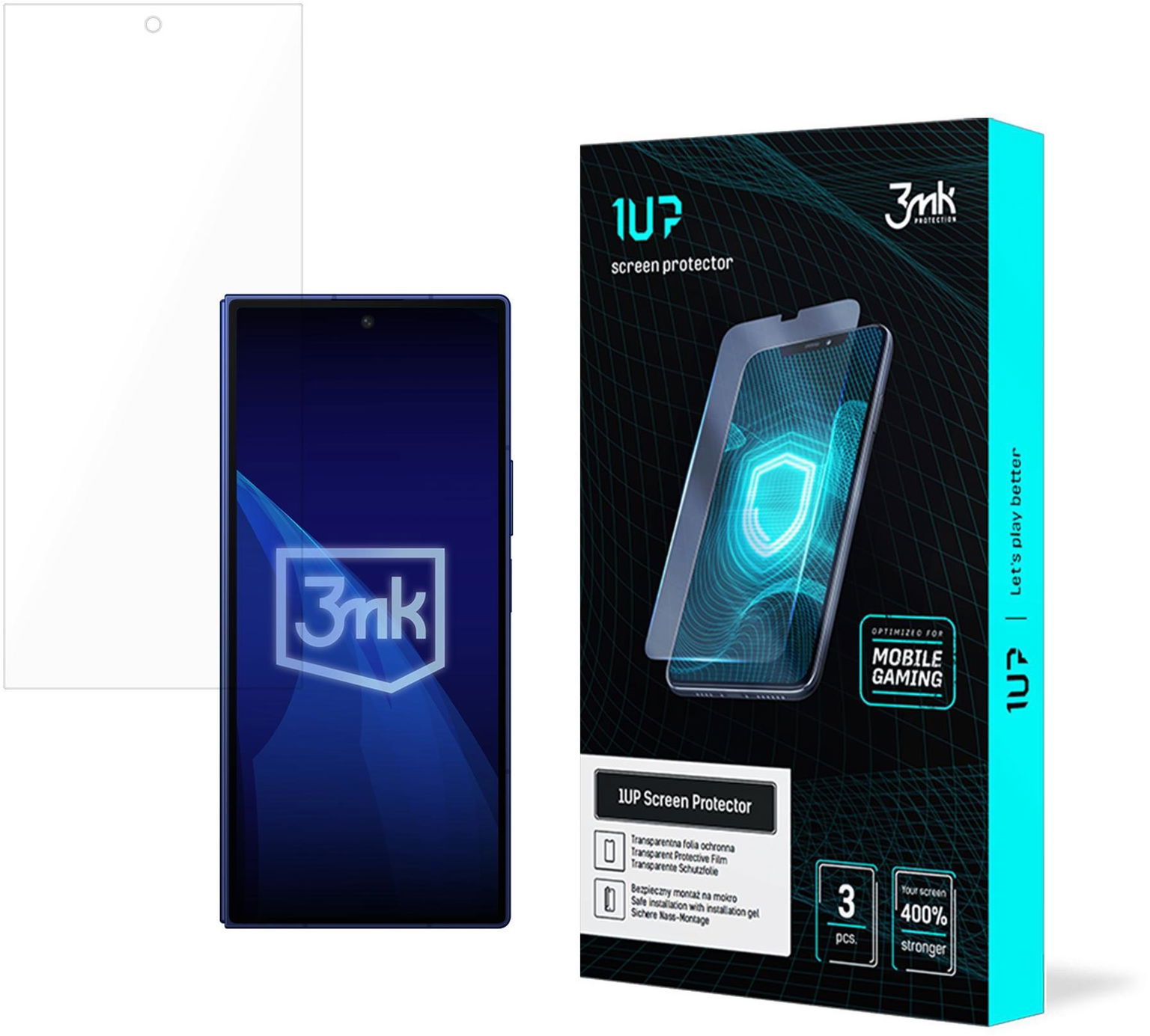 3MK 1UP na Samsung Galaxy Z Fold 7