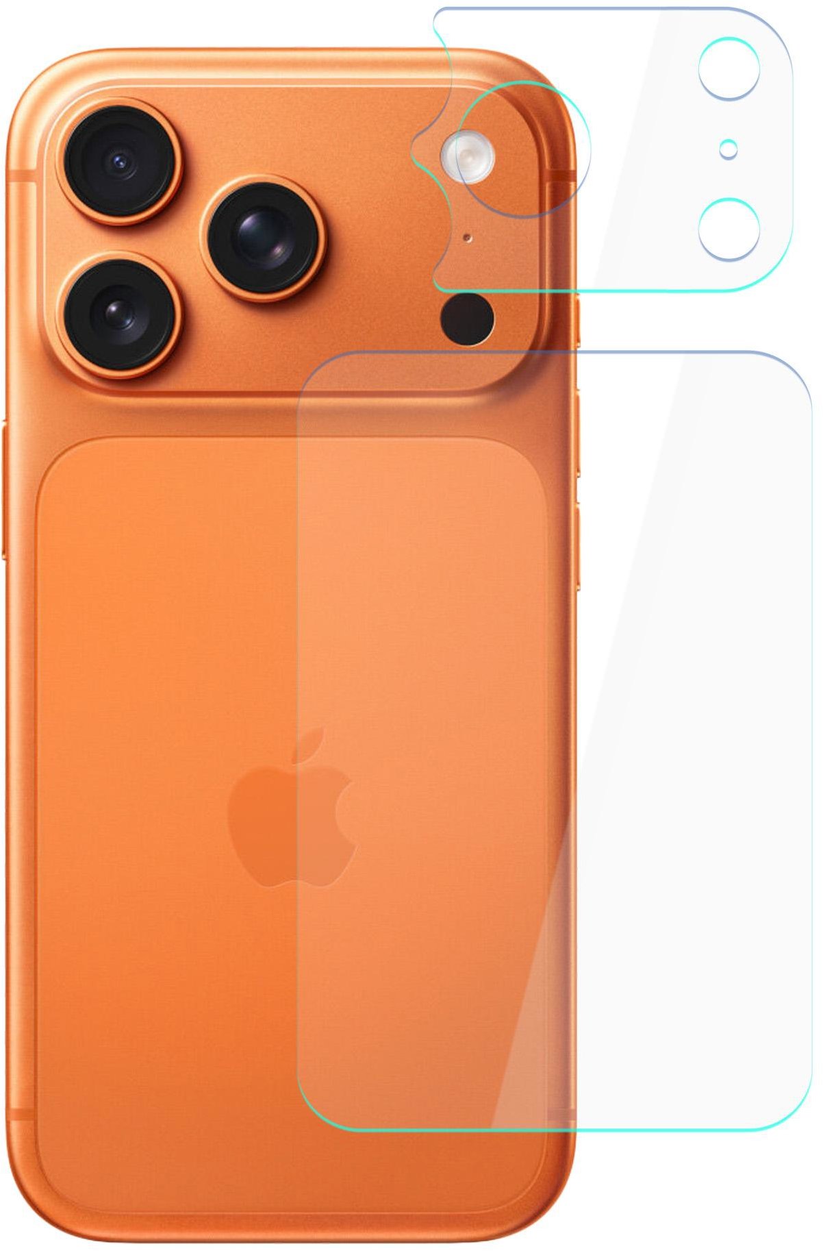 3MK ARC+ Back na Apple iPhone 17 Pro