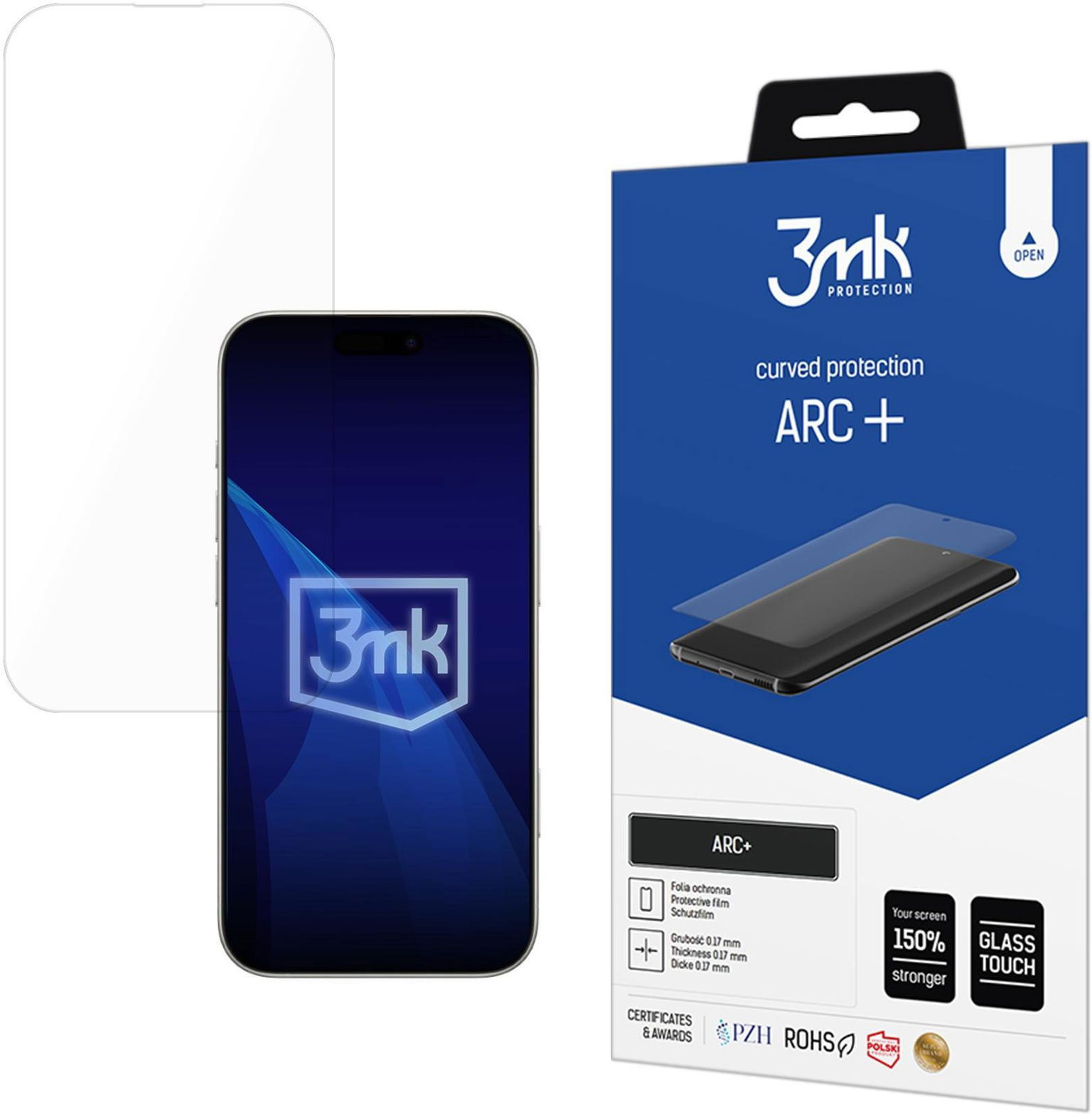 3MK ARC+ na Apple iPhone 17 Pro