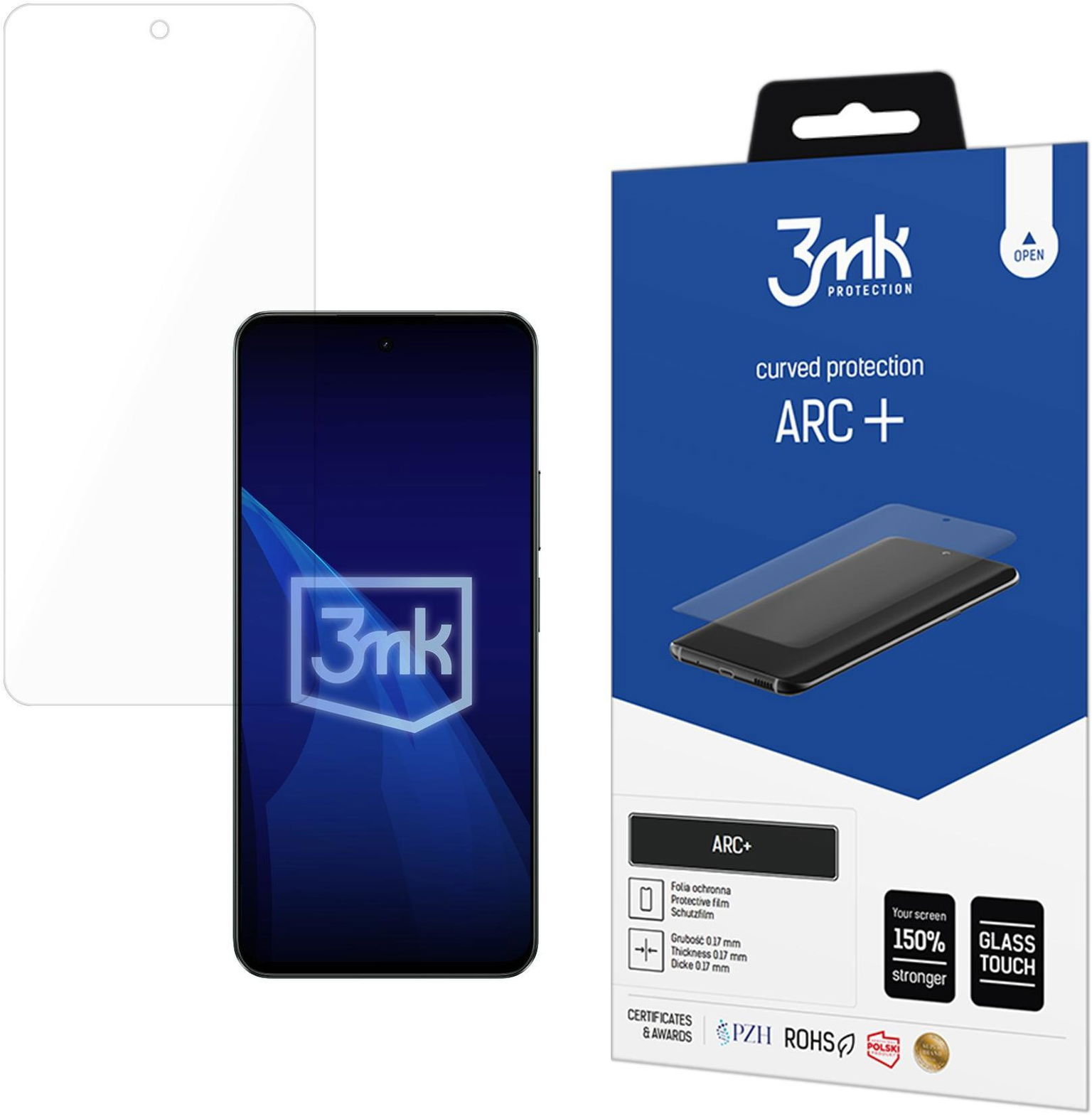 3MK ARC+ na Realme C71