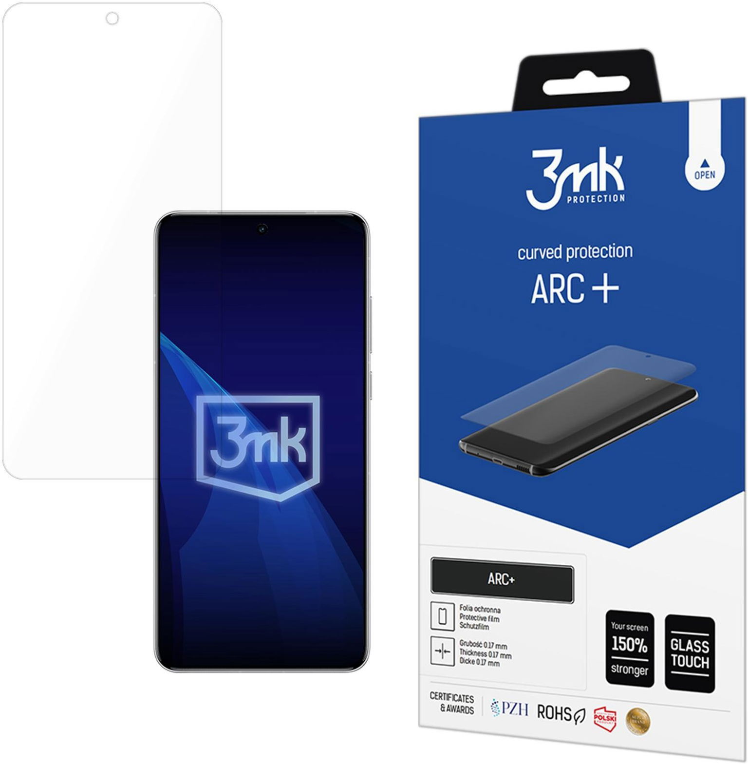 3MK ARC+ na Vivo X200 Ultra