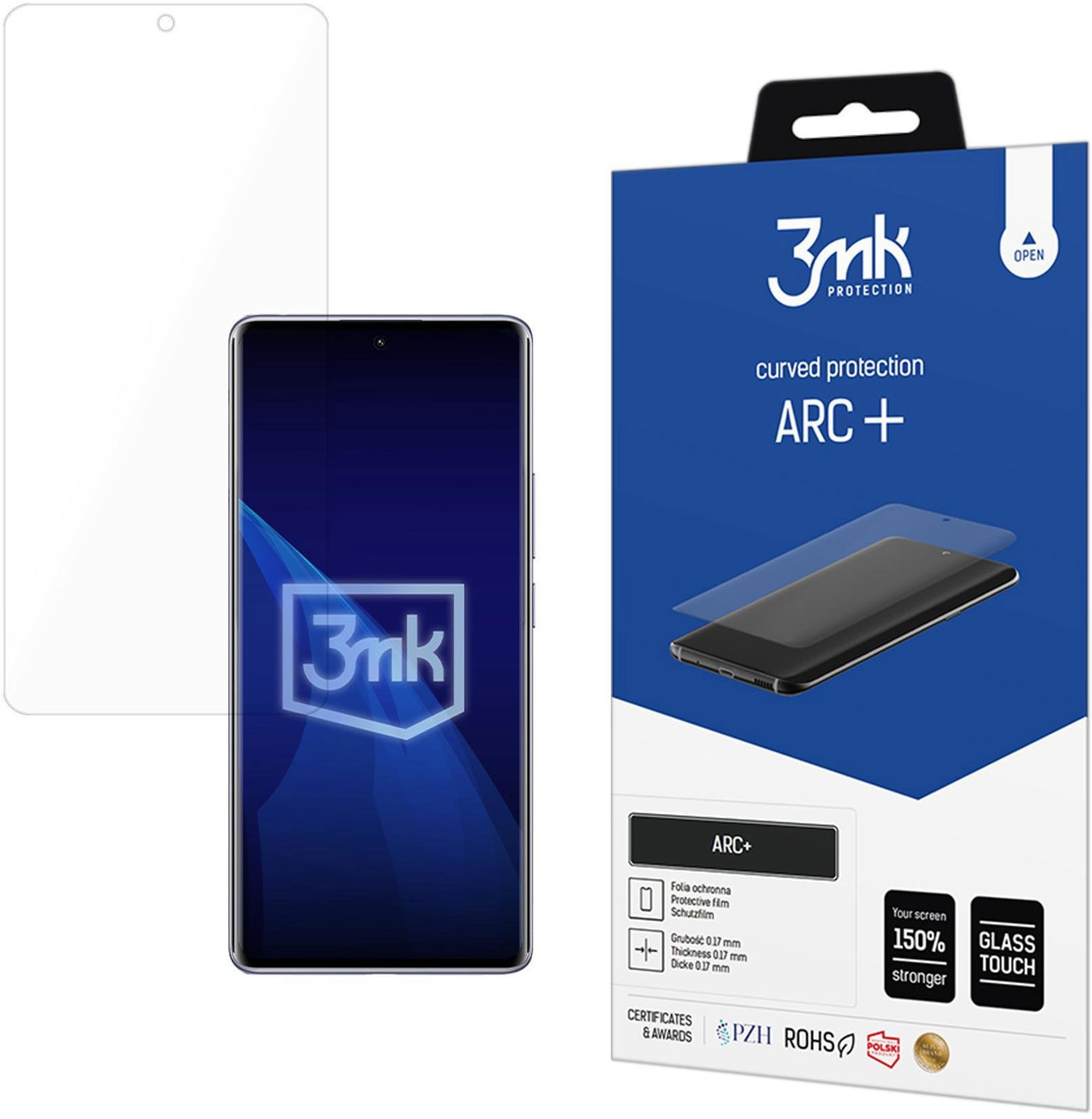 3MK ARC+ pre Redmi Note 14 Pro 4G