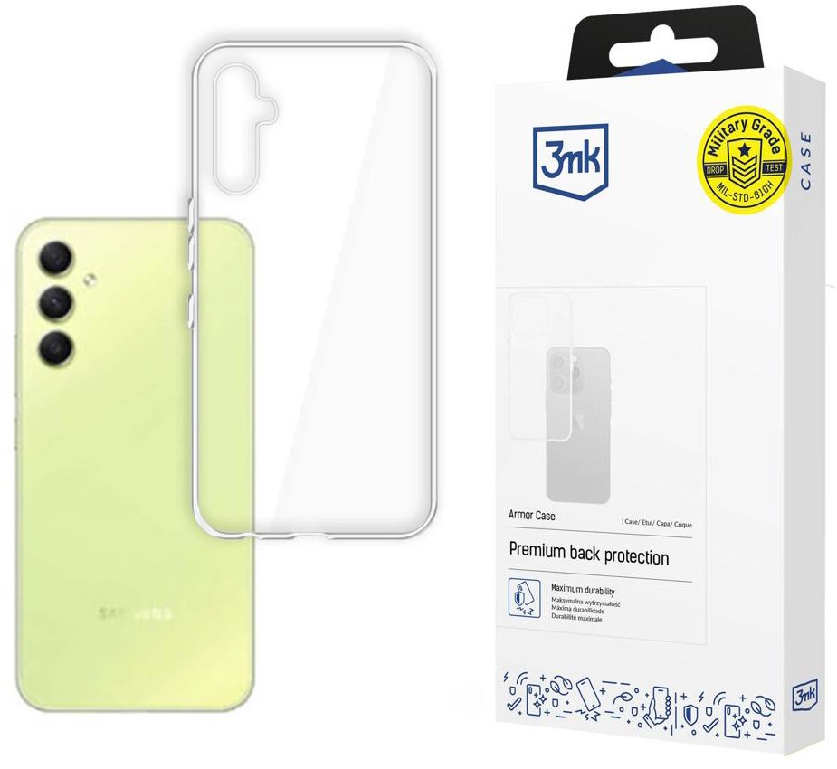 3MK Armor Case pre Samsung Galaxy A55 5G