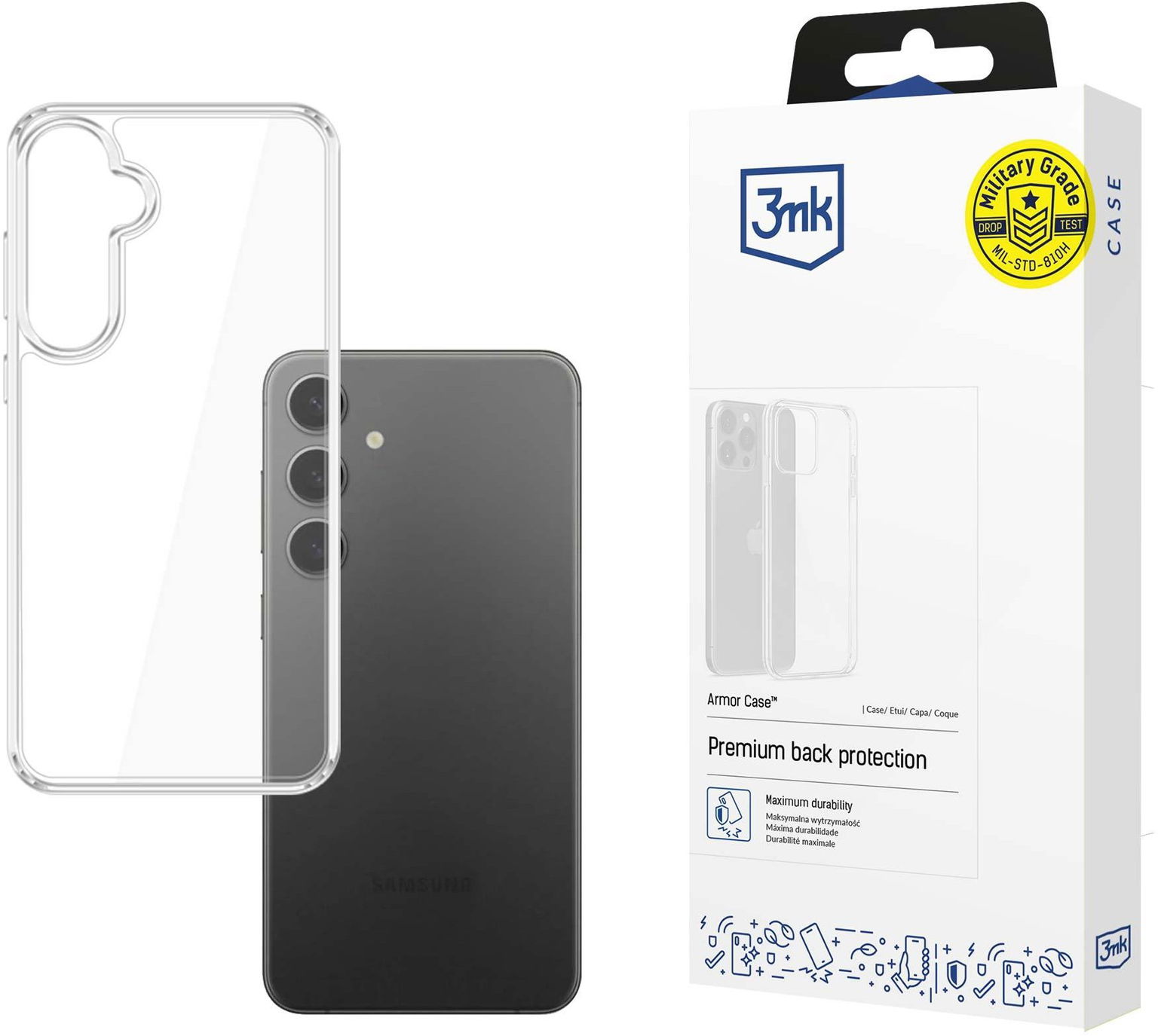 3MK Armor Case pre Samsung Galaxy S25+