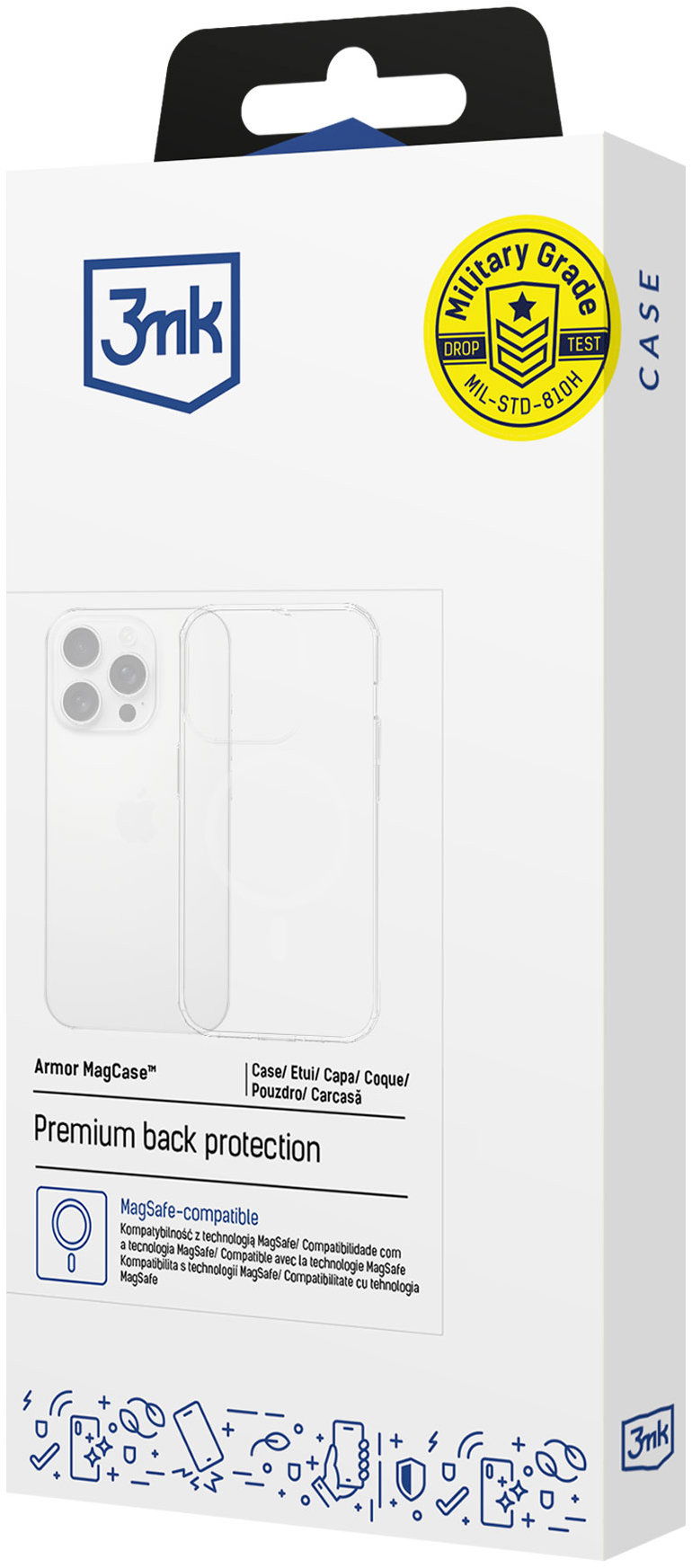 3MK Armor MagCase na Xiaomi 15T Pro 5G