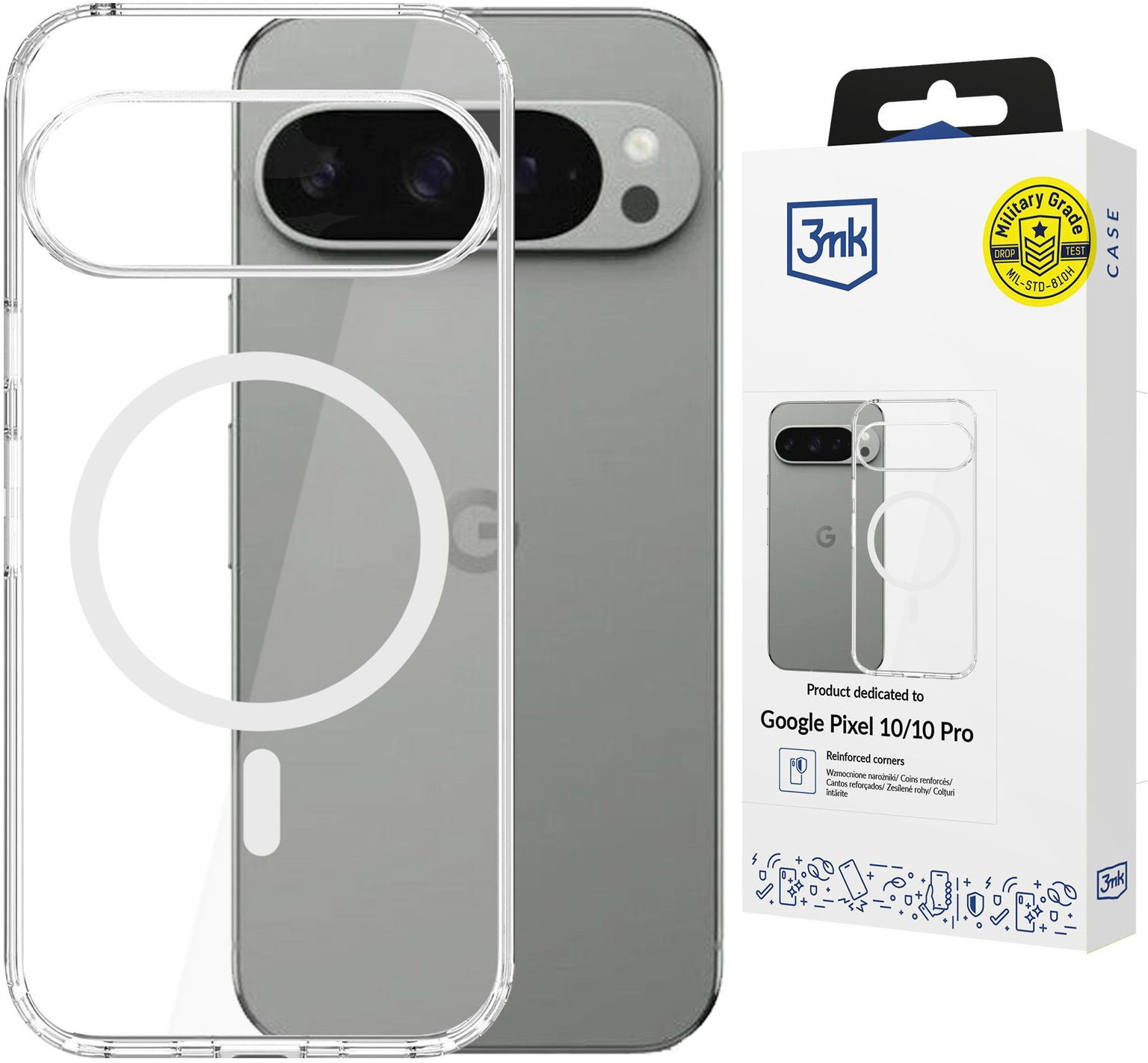 3MK Armor MagCase pre Google Pixel 10/Google Pixel 10 Pro