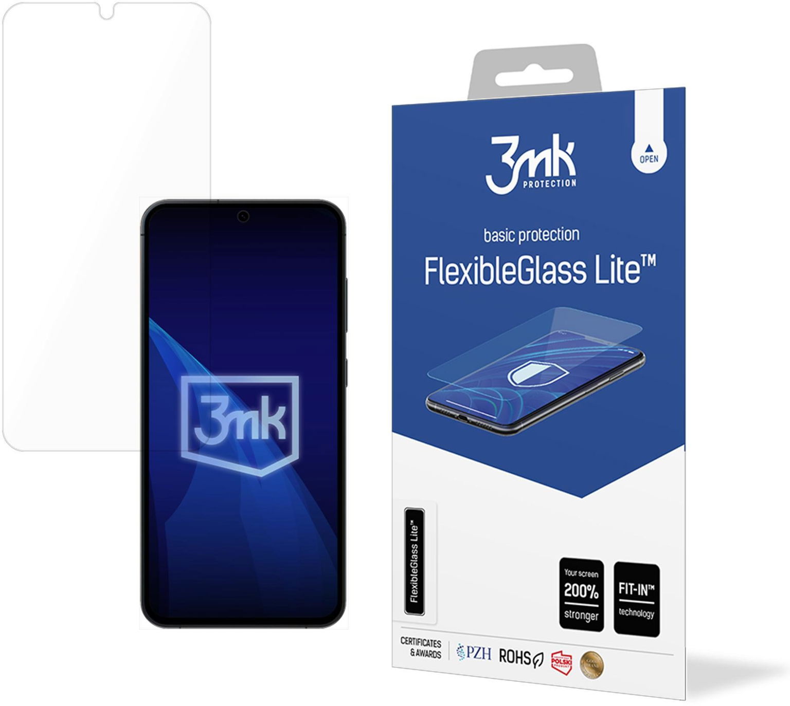 3MK FlexibleGlass Lite pre Samsung Galaxy S25