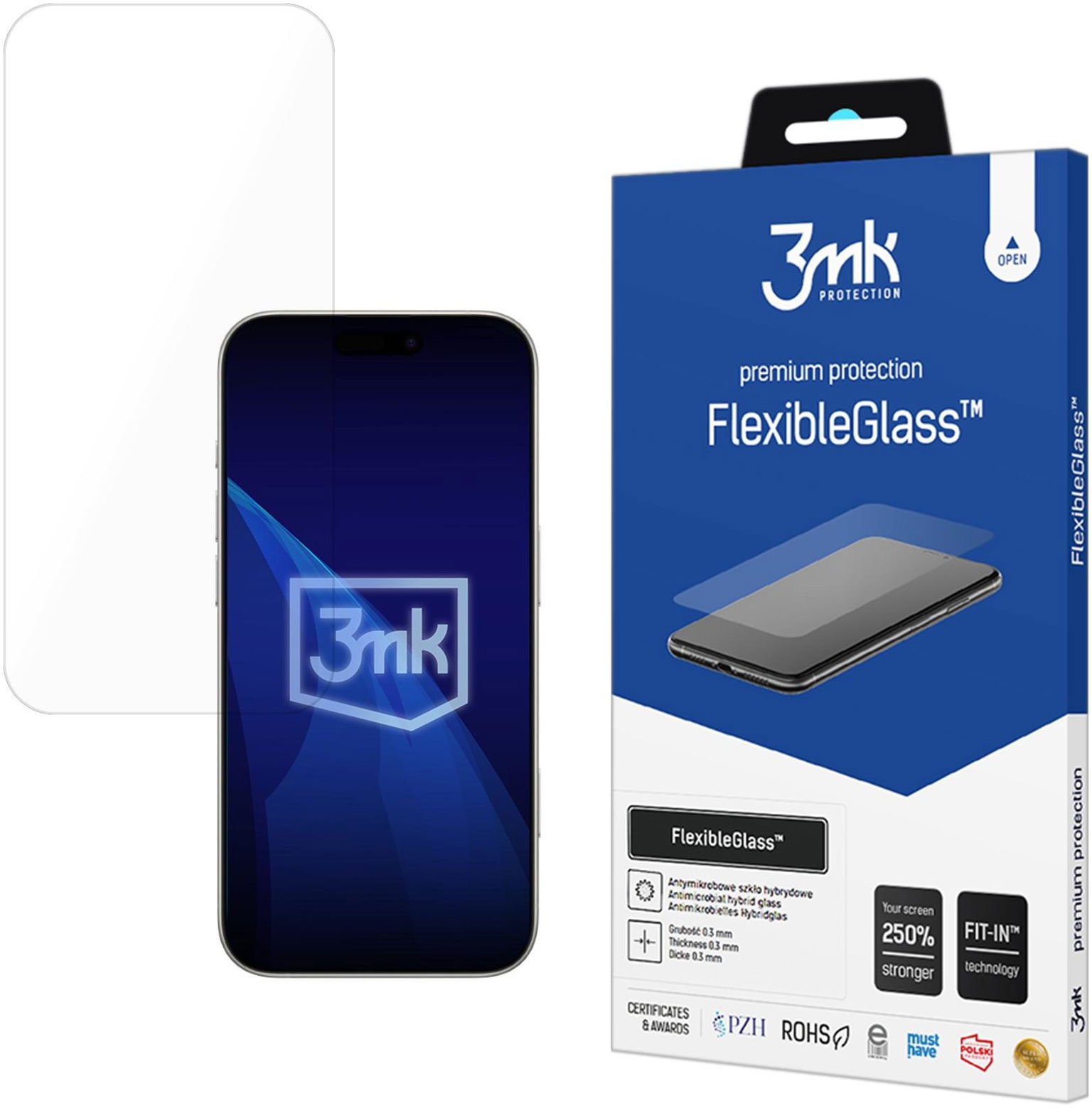 3MK FlexibleGlass na Apple iPhone 17