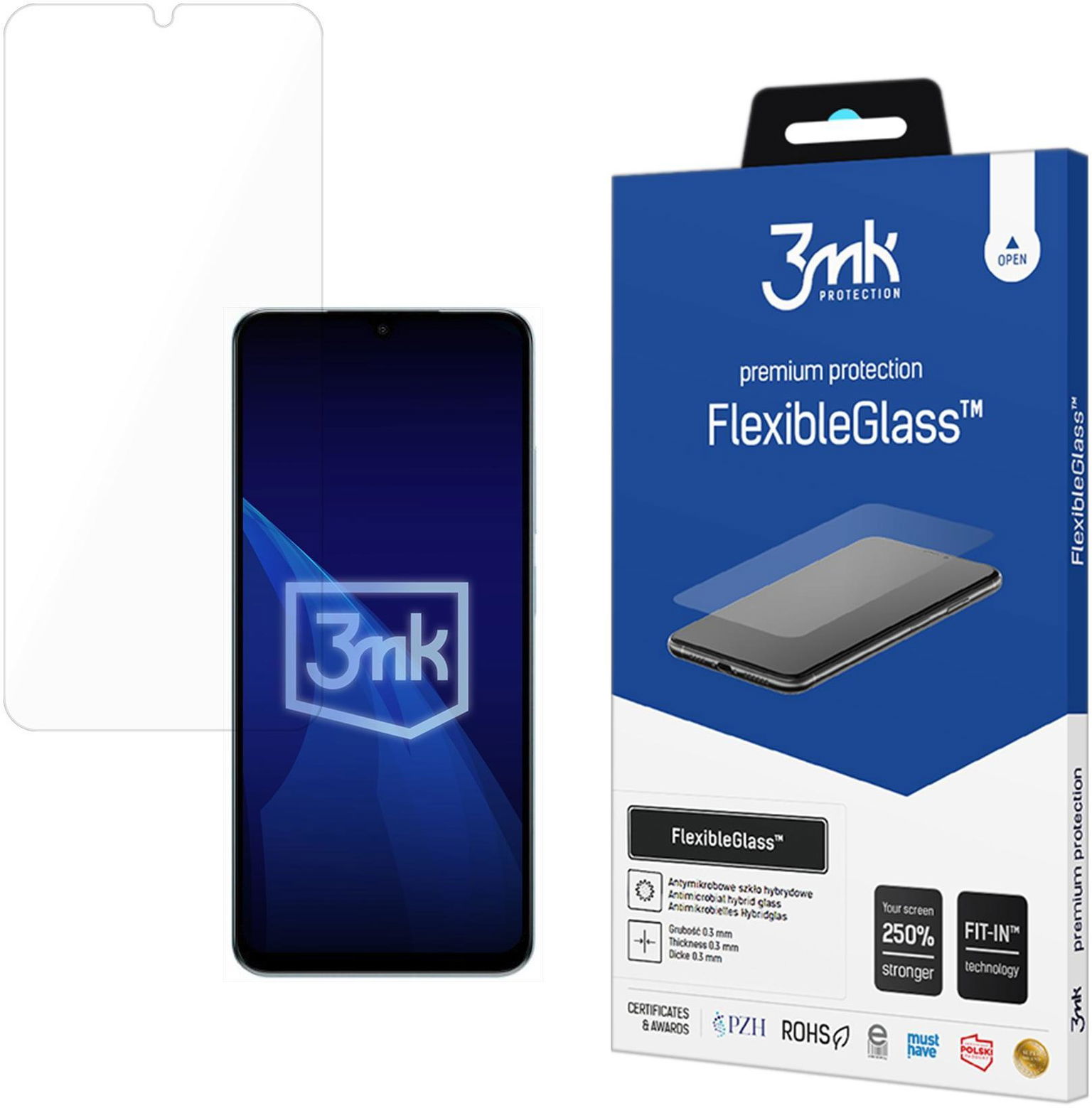 3MK FlexibleGlass pre Poco C71