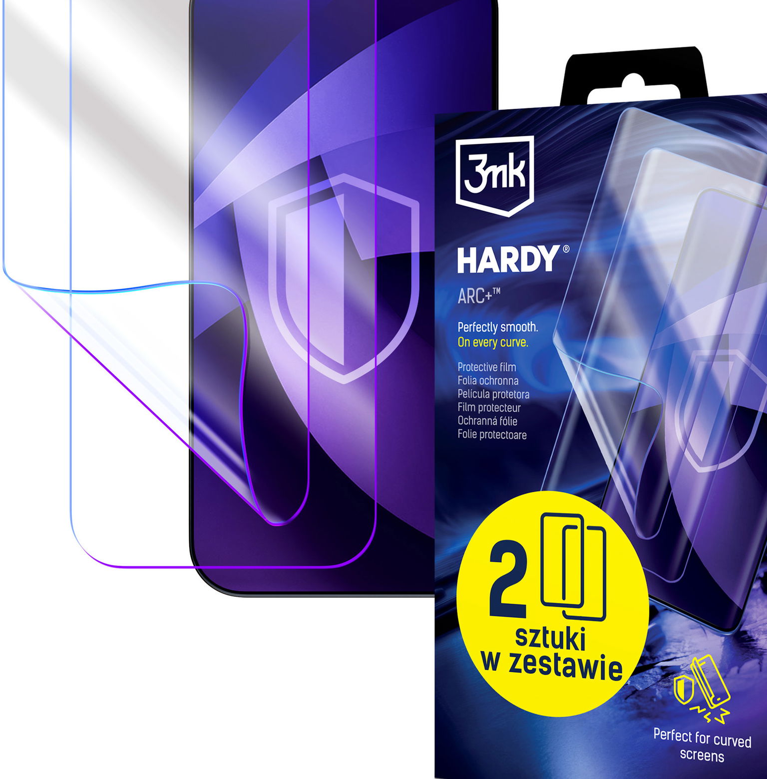3MK Hardy ARC+ pre Honor 400 PRO (2 ks)