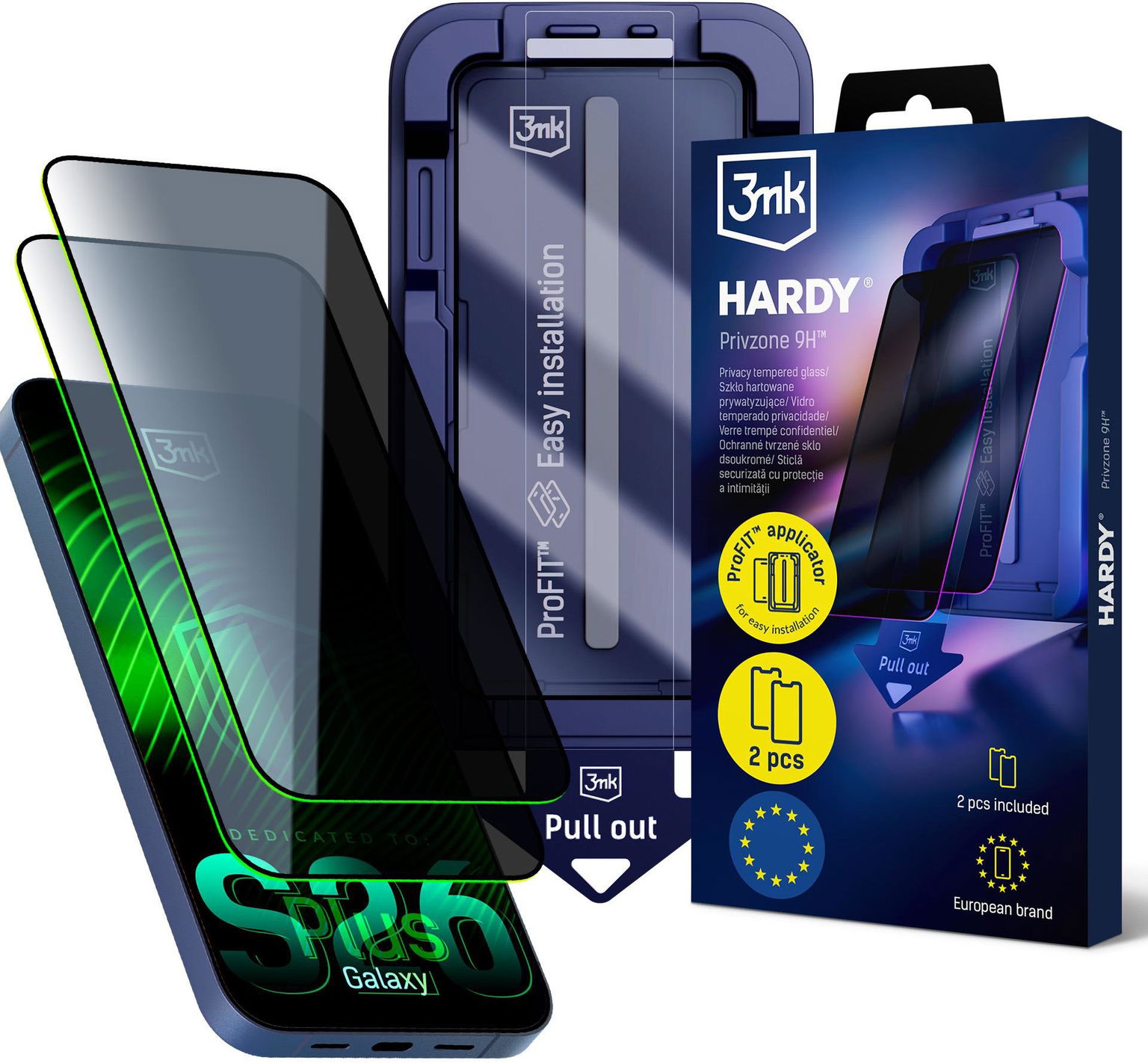 3MK Hardy Privzone 9H Samsung Galaxy S26