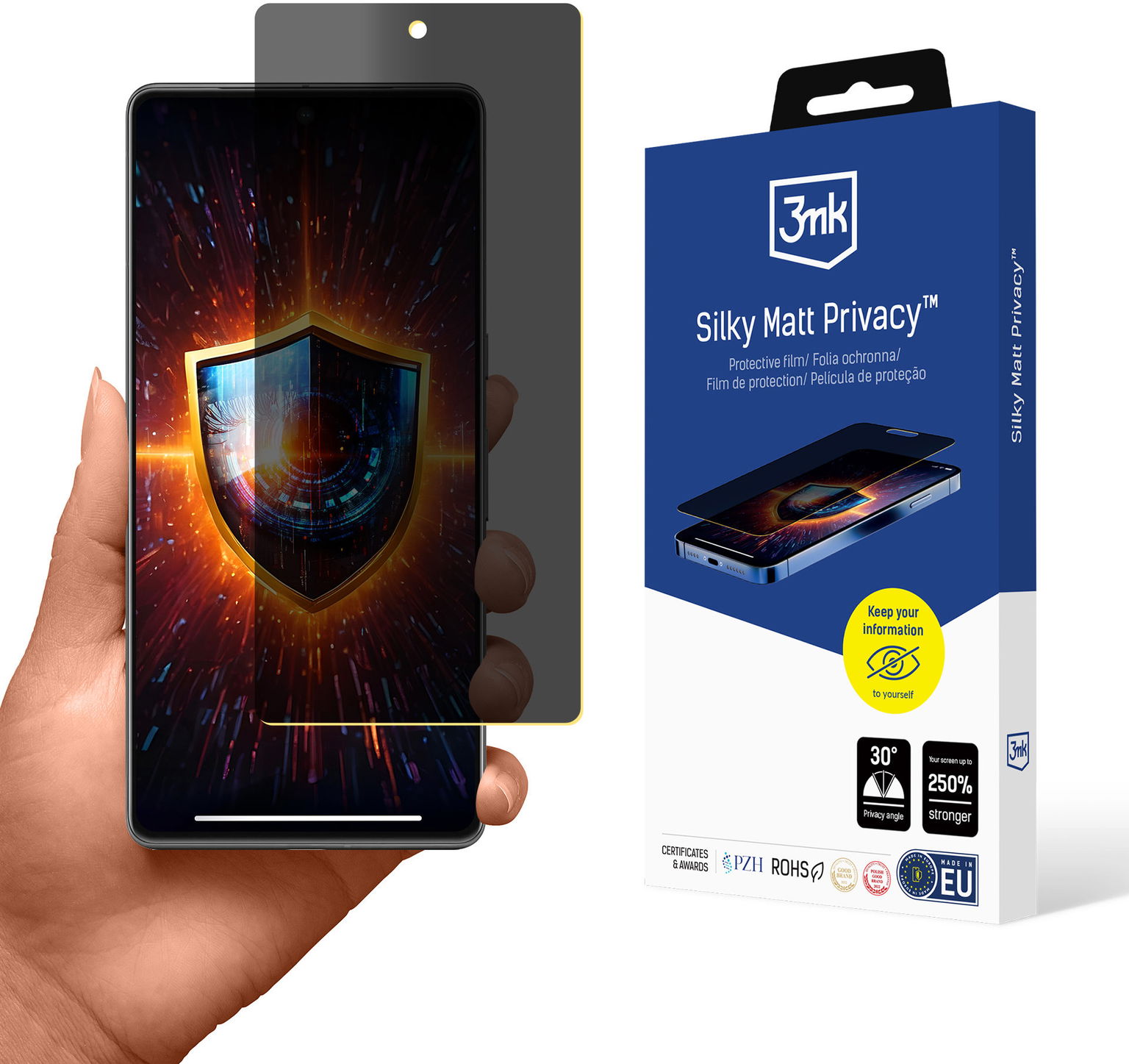 3mk Silky Matt Privacy pre Google Pixel 7 5G