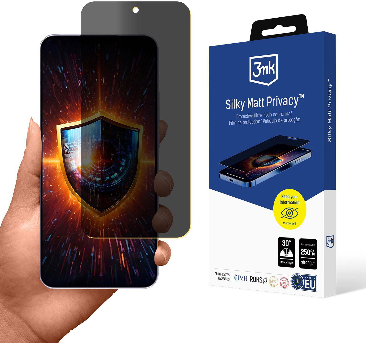 3MK Silky Matt Privacy pre Oppo Reno 14