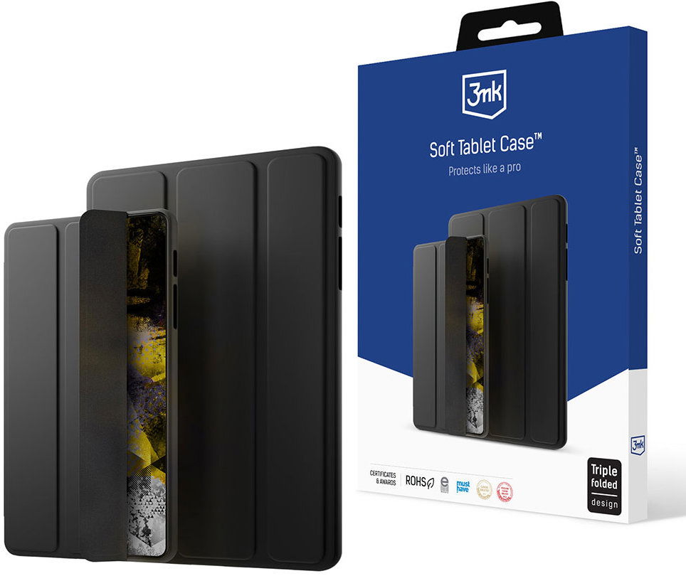3MK Soft Tablet Case na Apple iPad mini 4/5 – do 10"