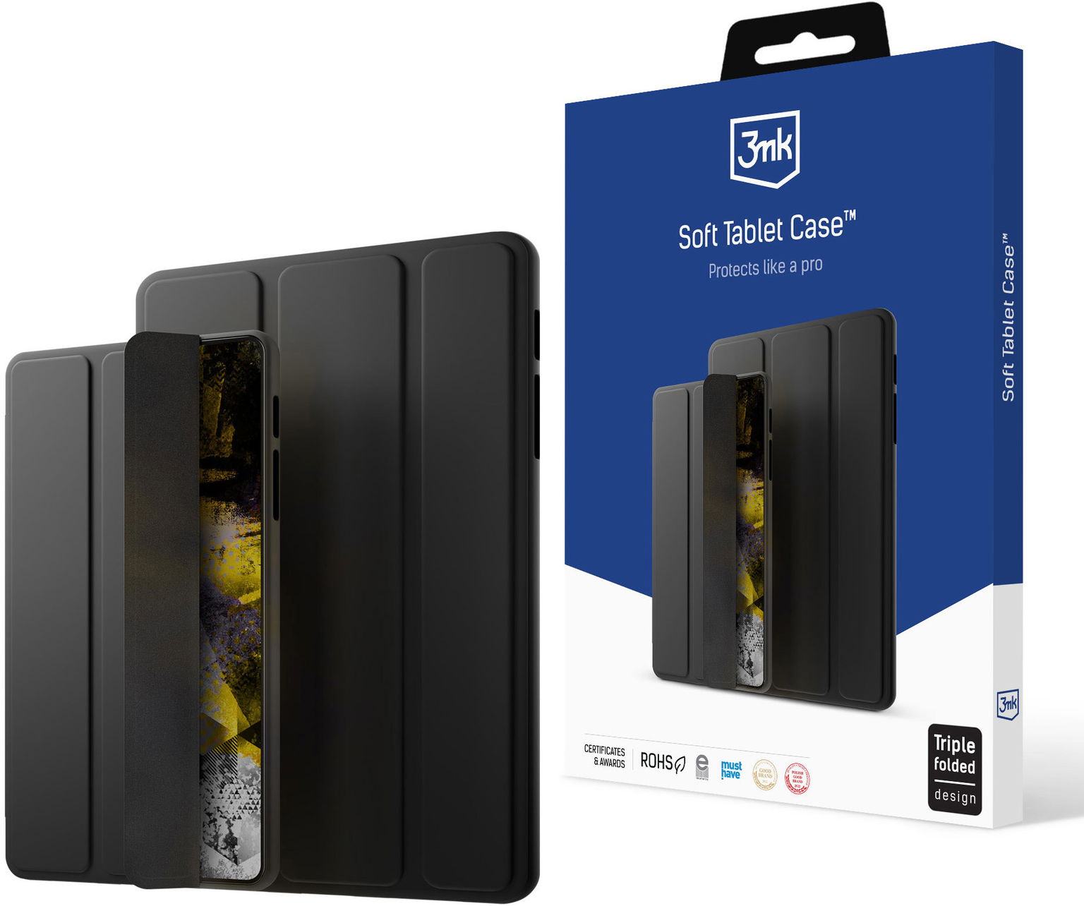 3MK Soft Tablet Case na Apple iPad Pro 7