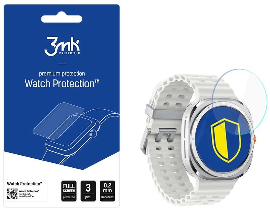 3MK Watch Protection hybridné sklo FlexibleGlass Garmin Fenix 8 Amoled 51 mm