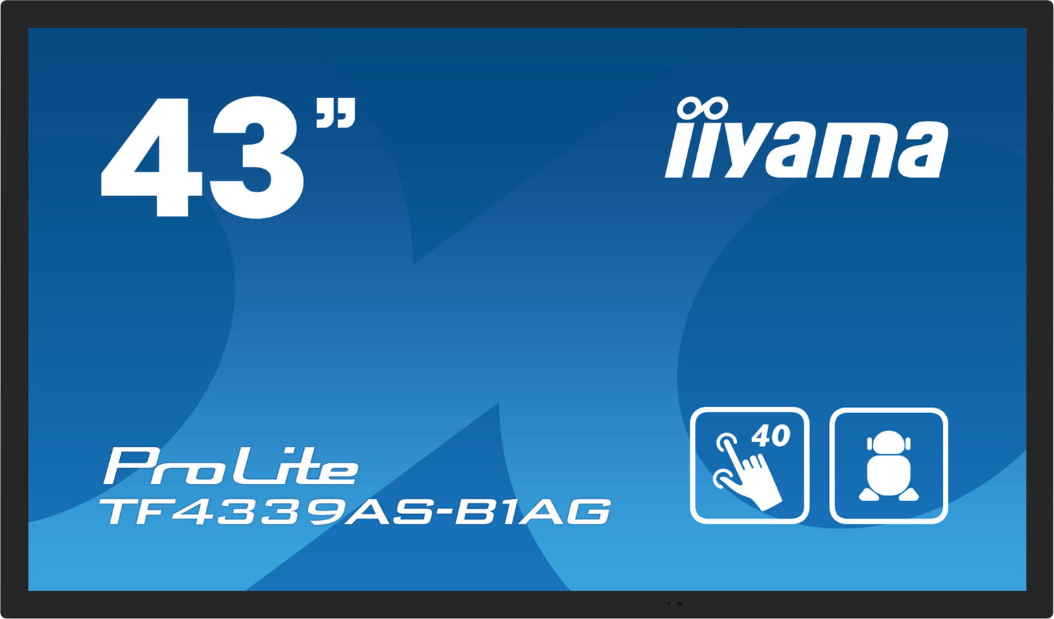 42.5" iiyama TF4339AS-B1AG