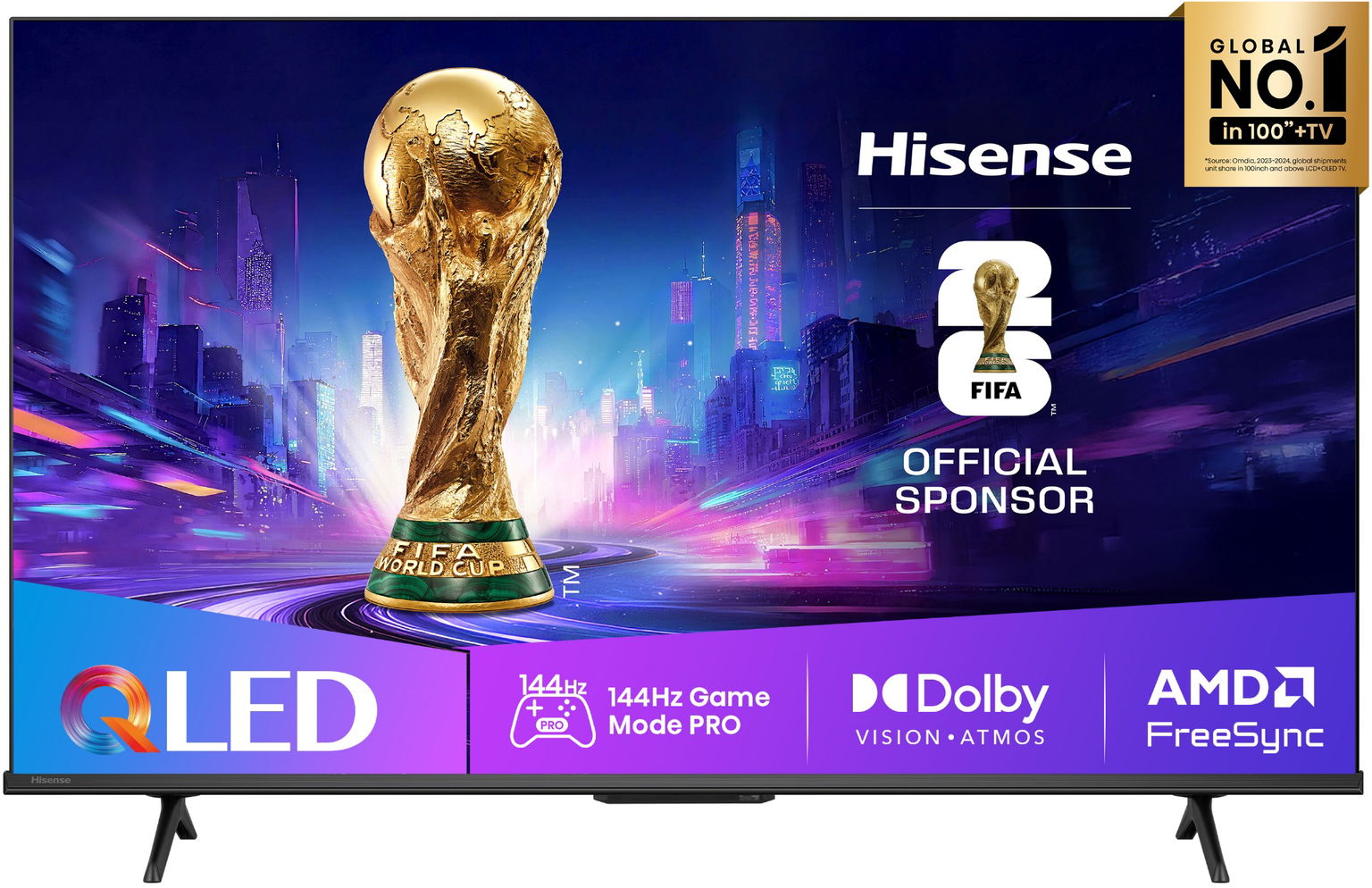 43" Hisense 43E7Q PRO