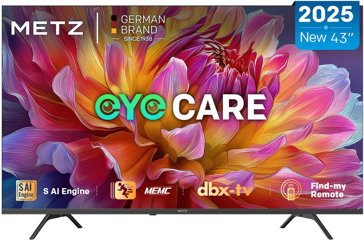 43" Metz 43MUF7000Z