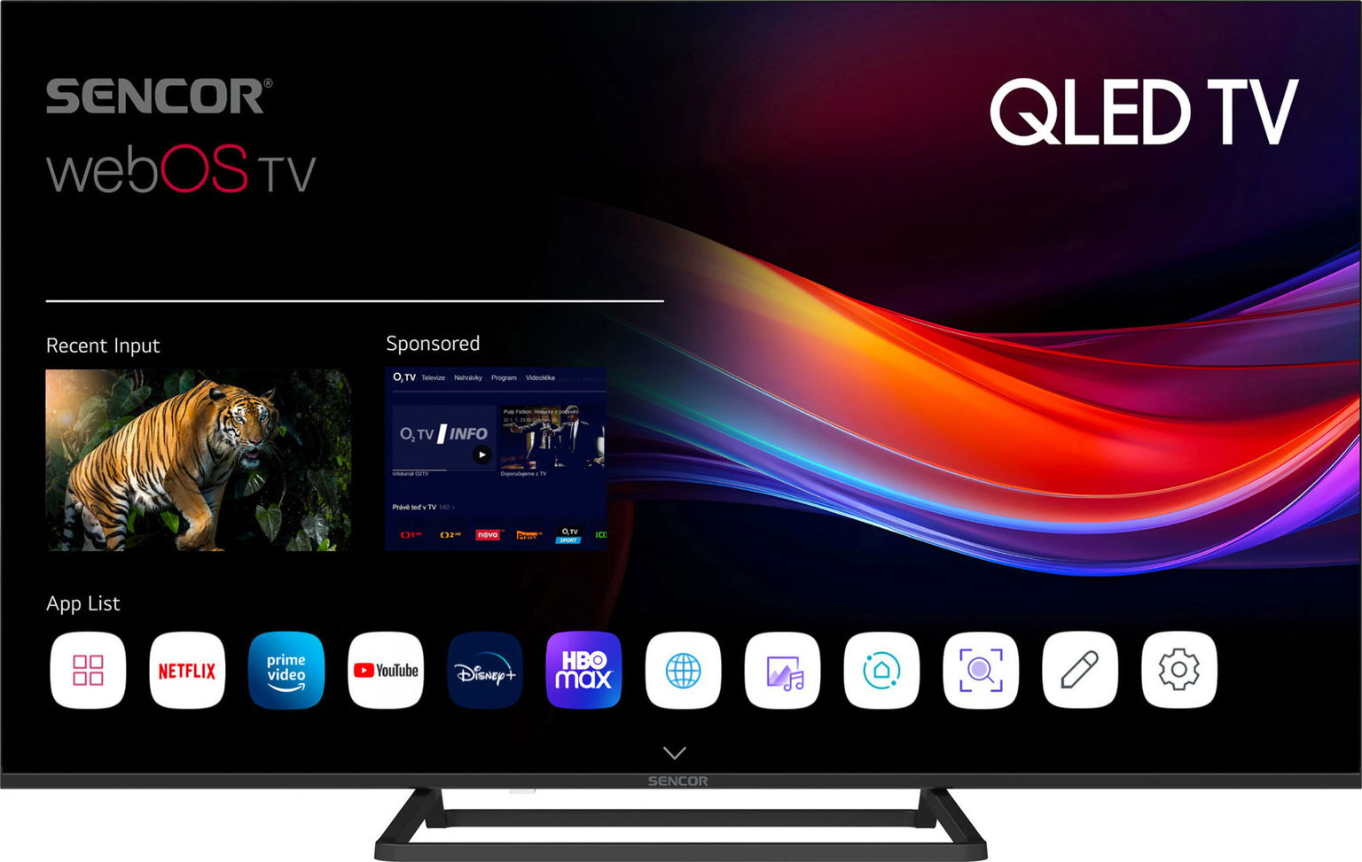 43" Sencor SLE 43QF860B