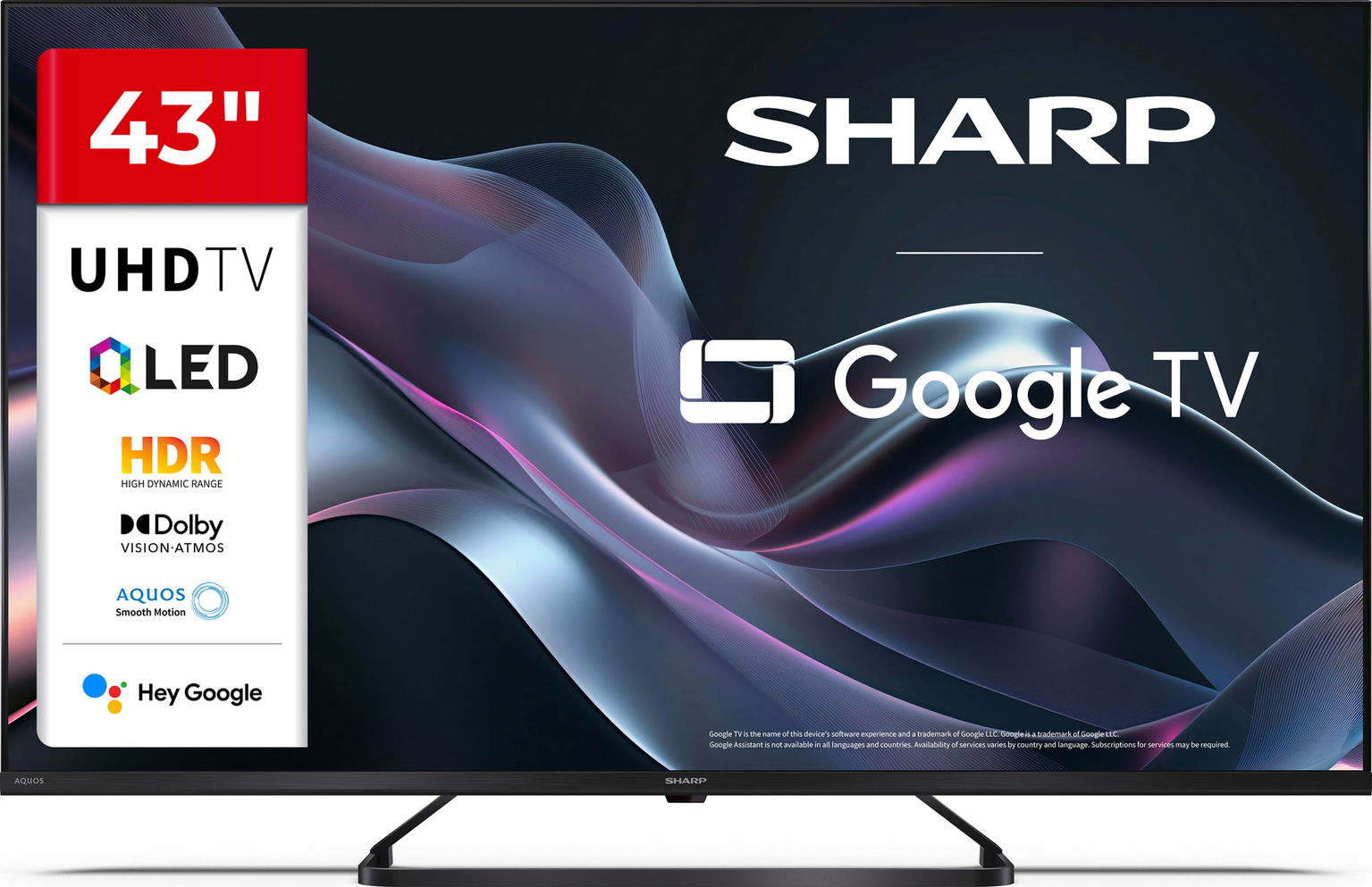 43" Sharp 43HP6265E