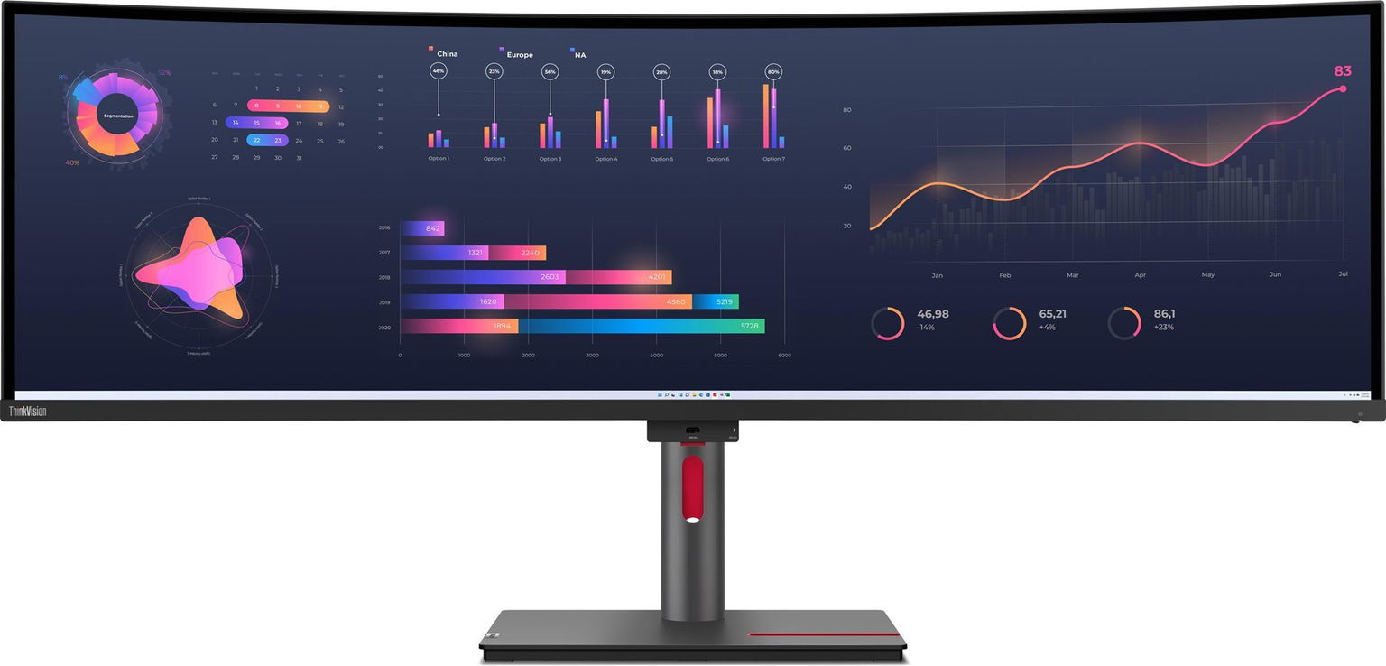 49" Lenovo ThinkVision P49w-30