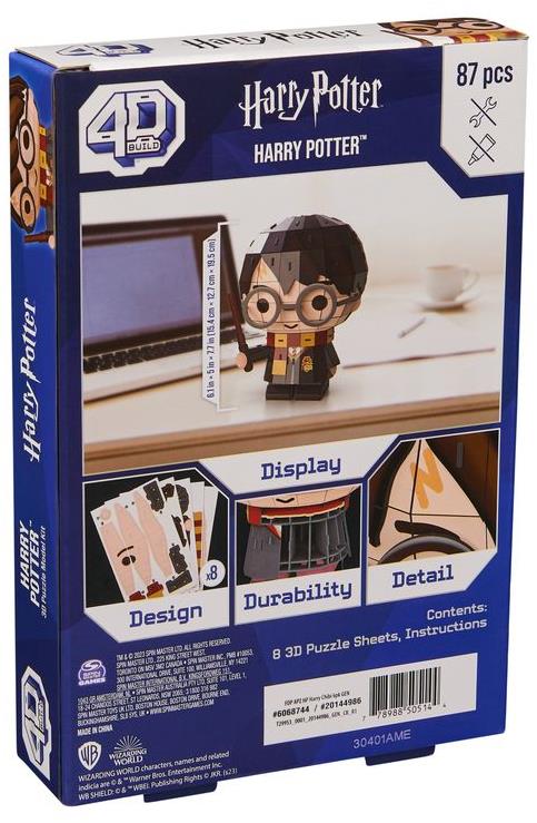 4D Build Puzzle figúrka 3D Harry Potter