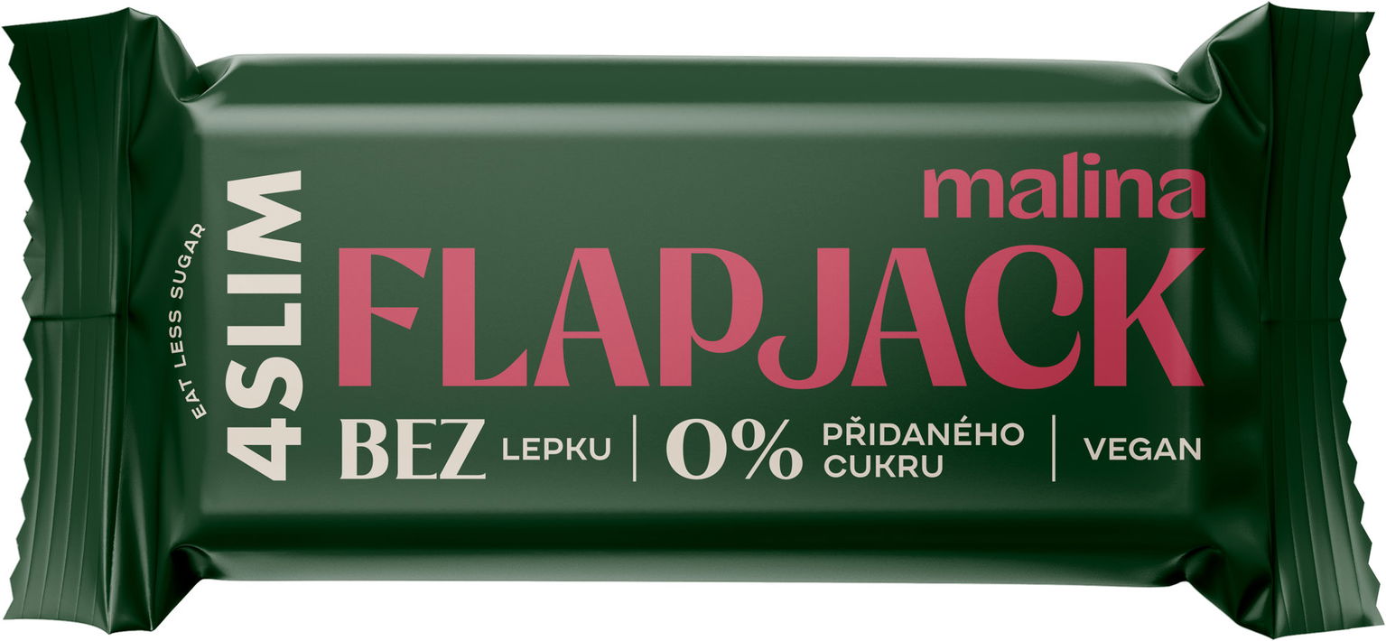 4Slim Flapjack malina 55 g