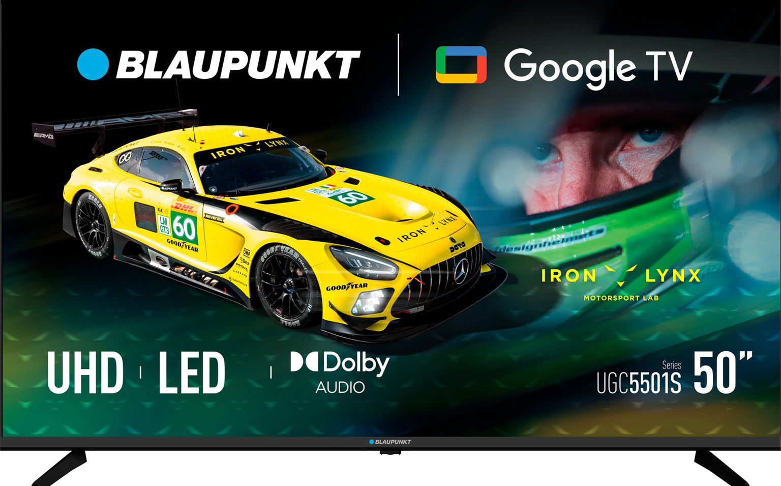 50" Blaupunkt 50UGC5501S