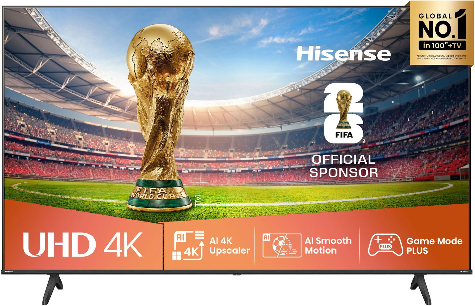 50" Hisense 50A6Q