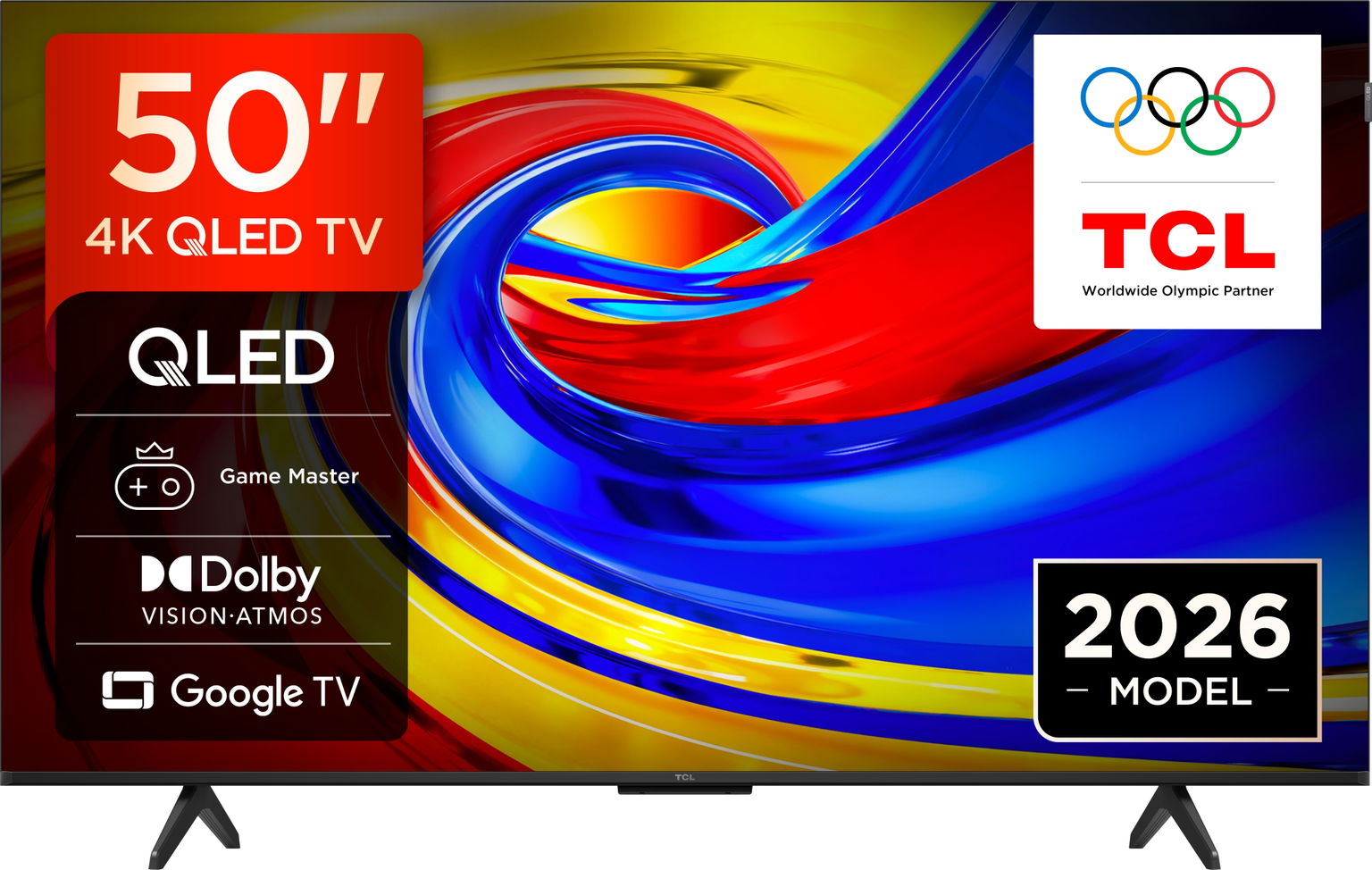 50" TCL 50P7L