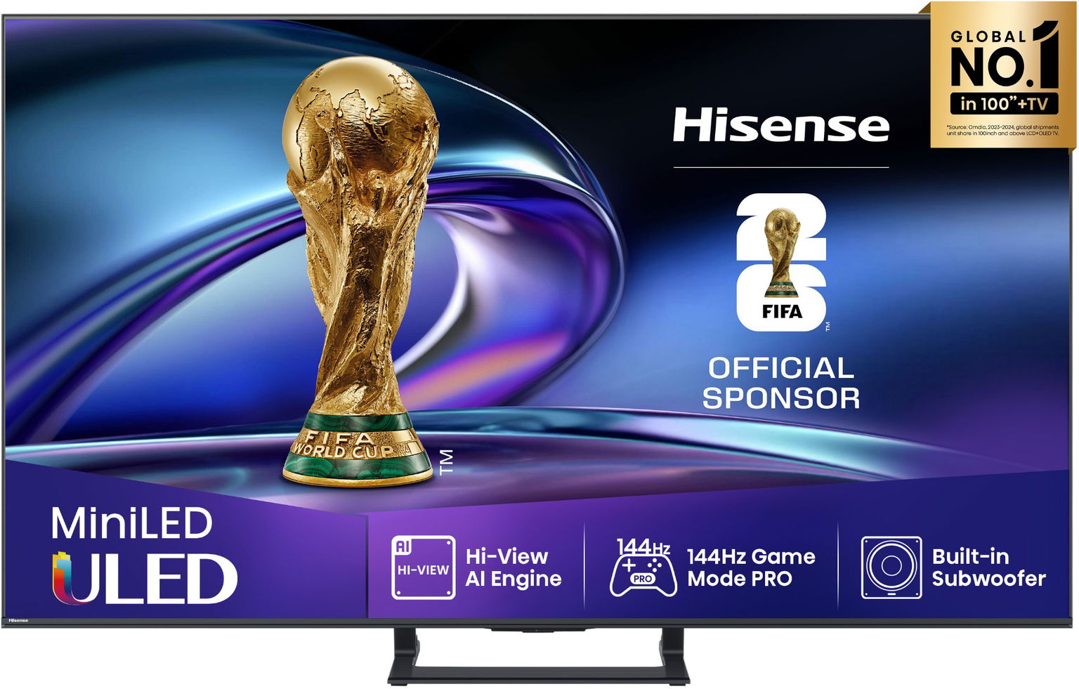55" Hisense 55E8Q