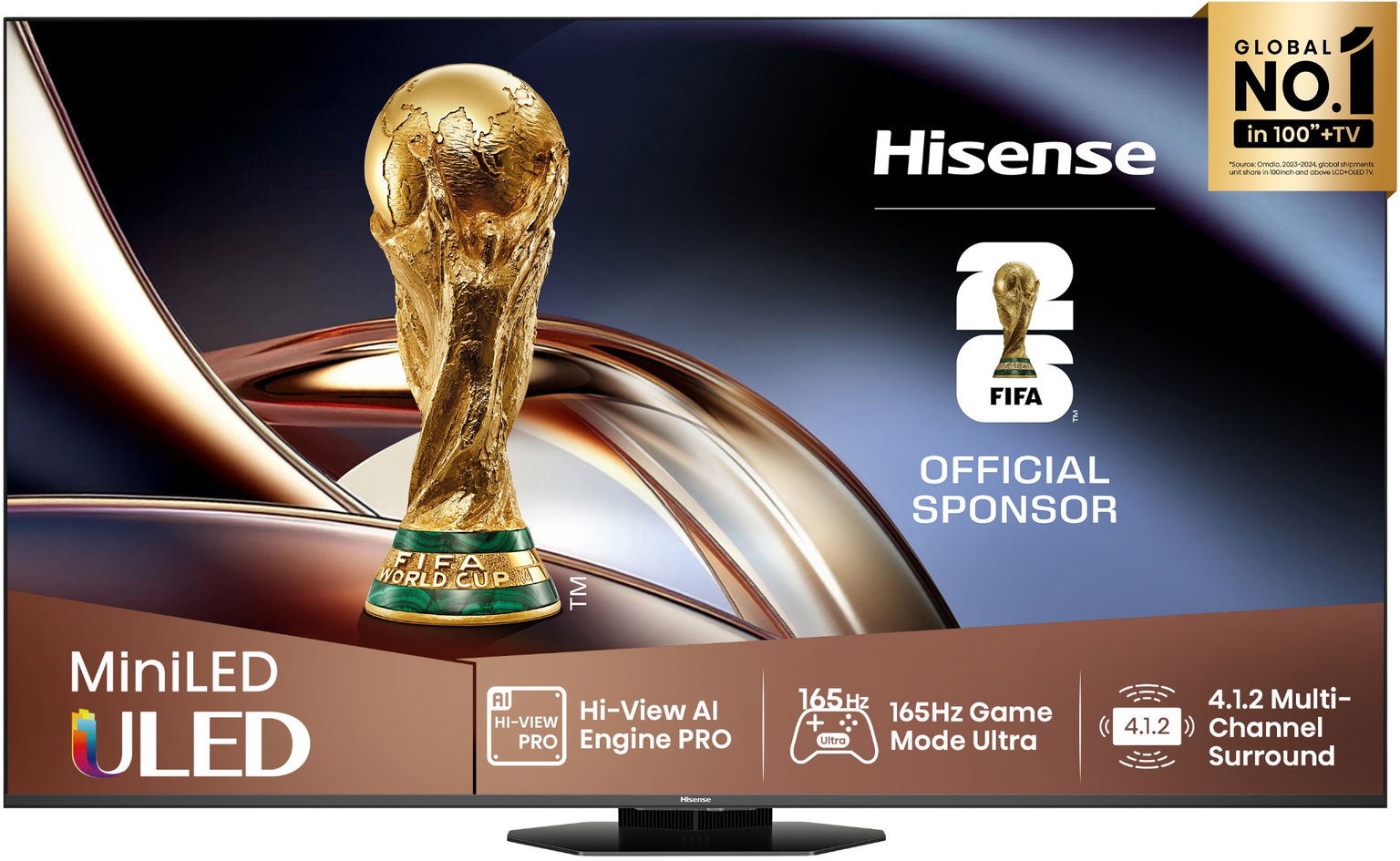 55" Hisense 55U8Q
