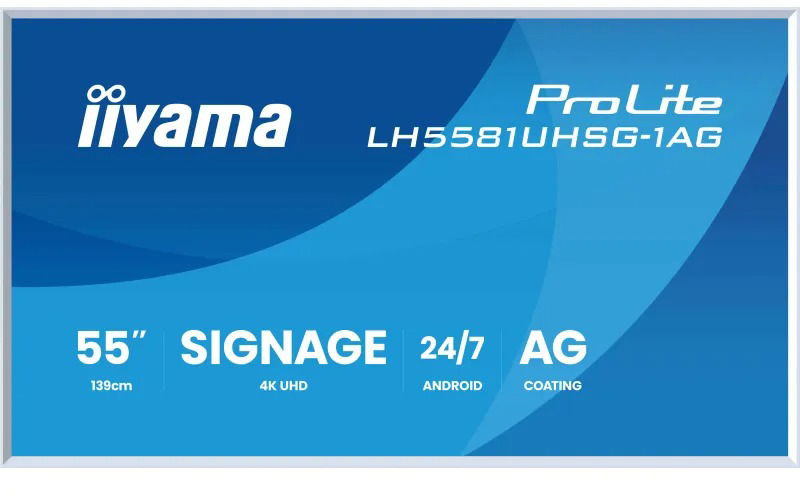 55" iiyama ProLite LH5581UHSG-1AG