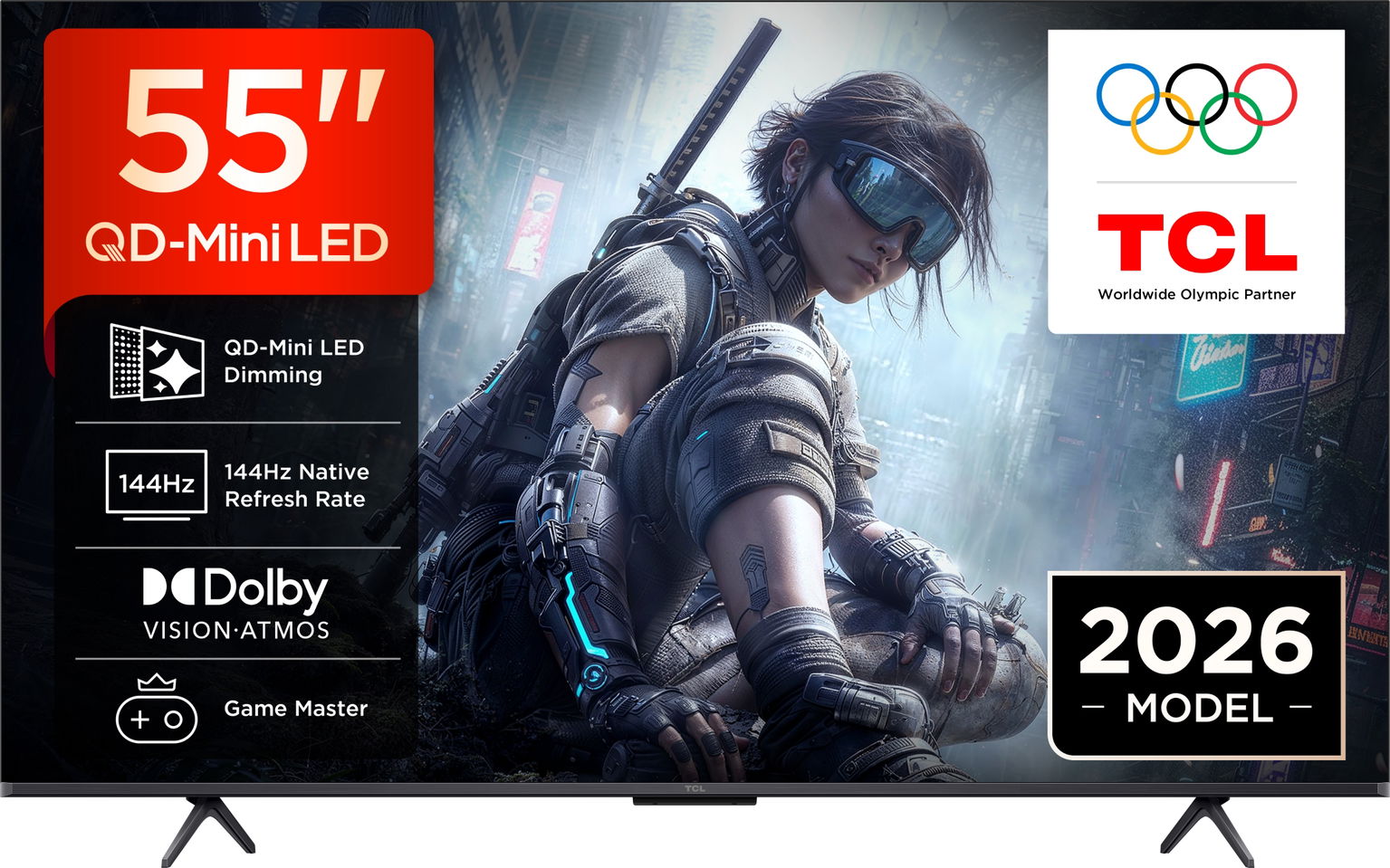 55" TCL 55T8D