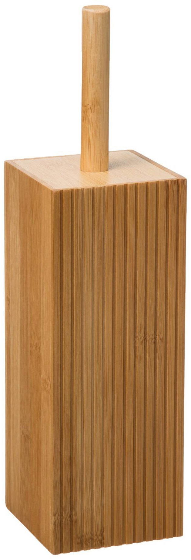 5five Simply Smart WC kefa TERRE, s bambusovým držiakom