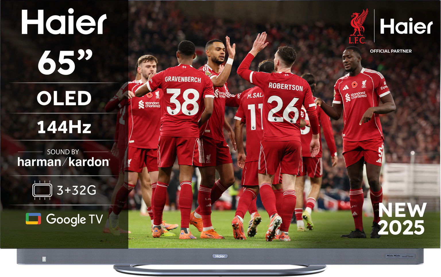 65" HAIER H65C95EUX
