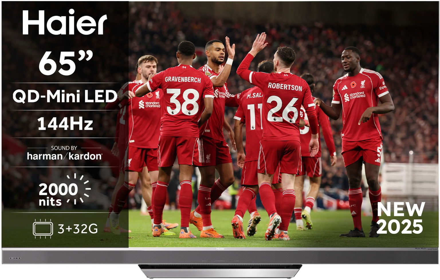 65" HAIER H65M95EUX