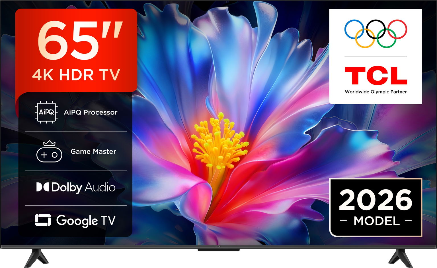 65" TCL 65P6L