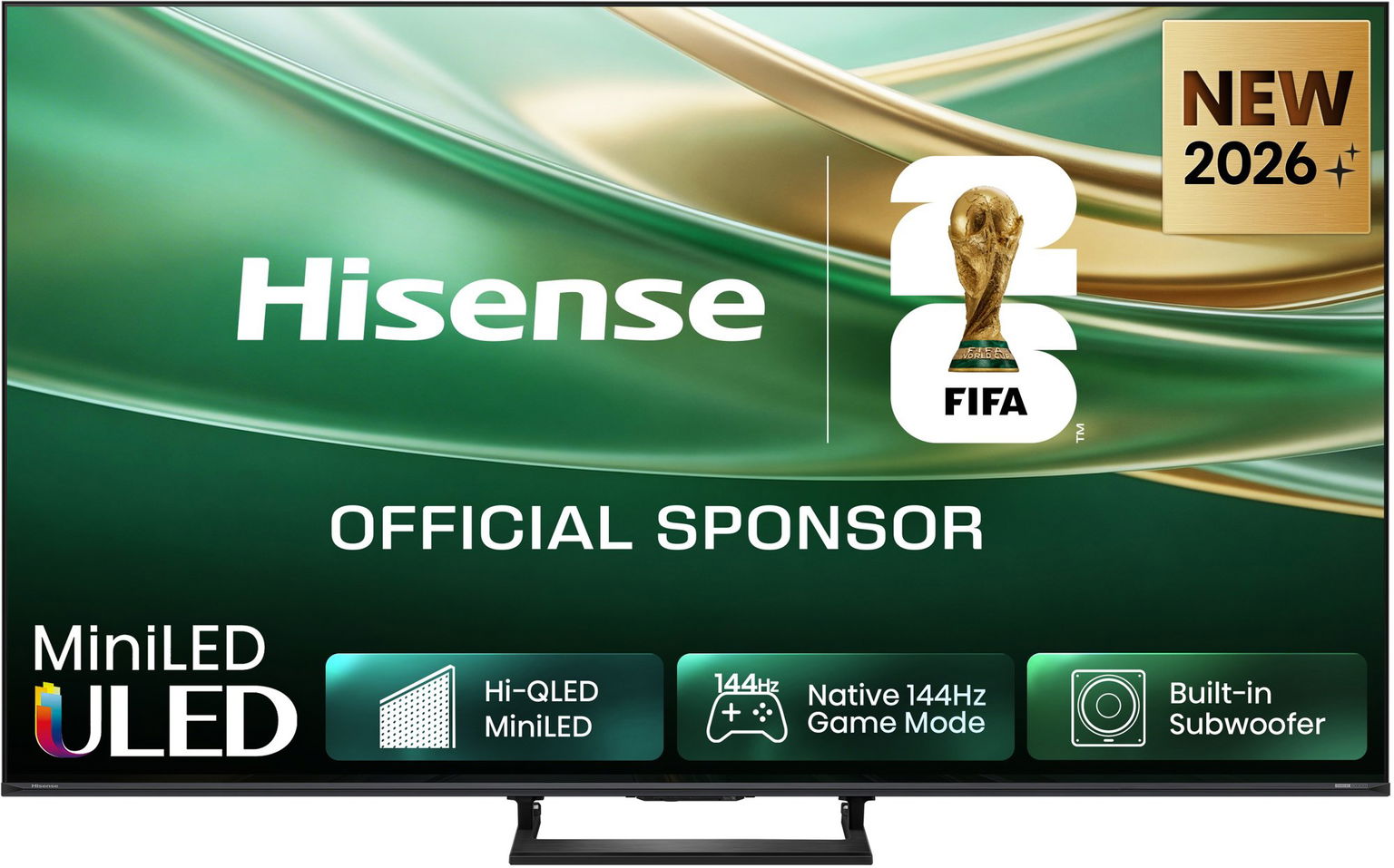 75" Hisense 75E8S