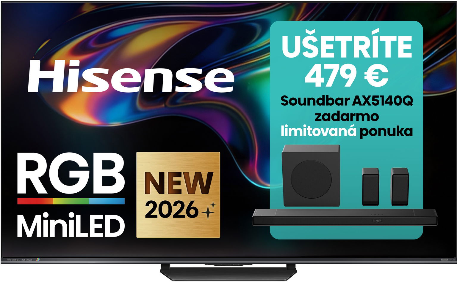 75" Hisense 75UR8S