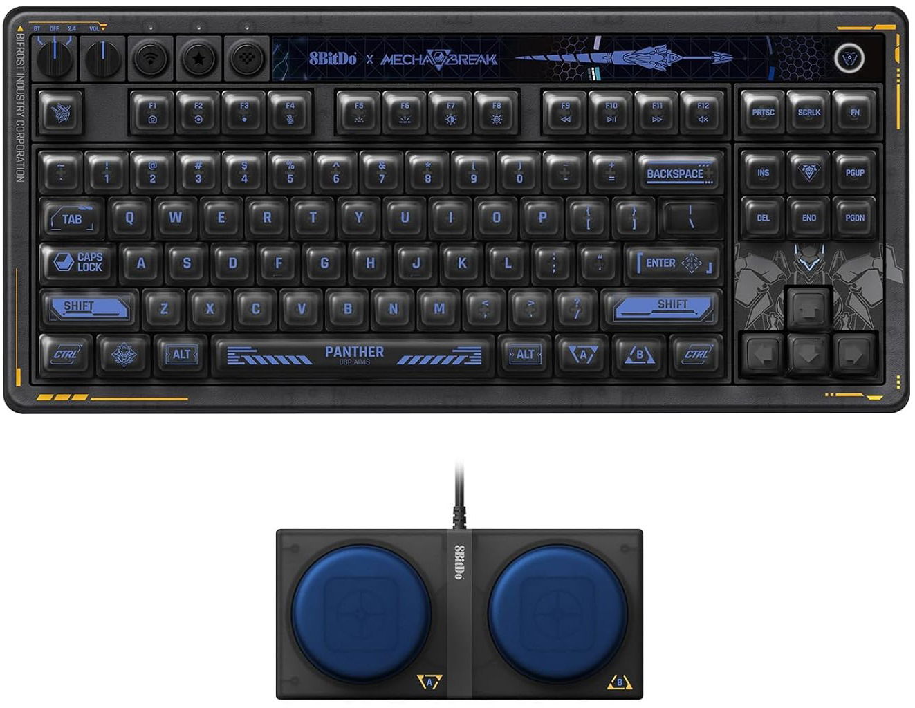 8BitDo Mechanical Keyboard Mecha Break Edition