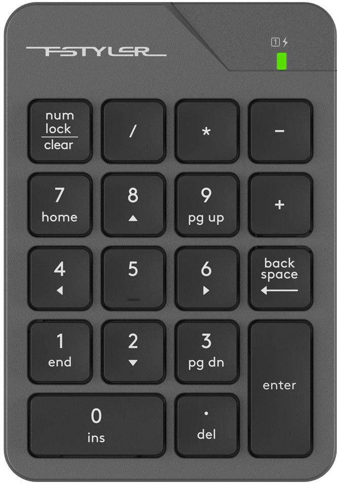 A4tech FSTYLER, sivá