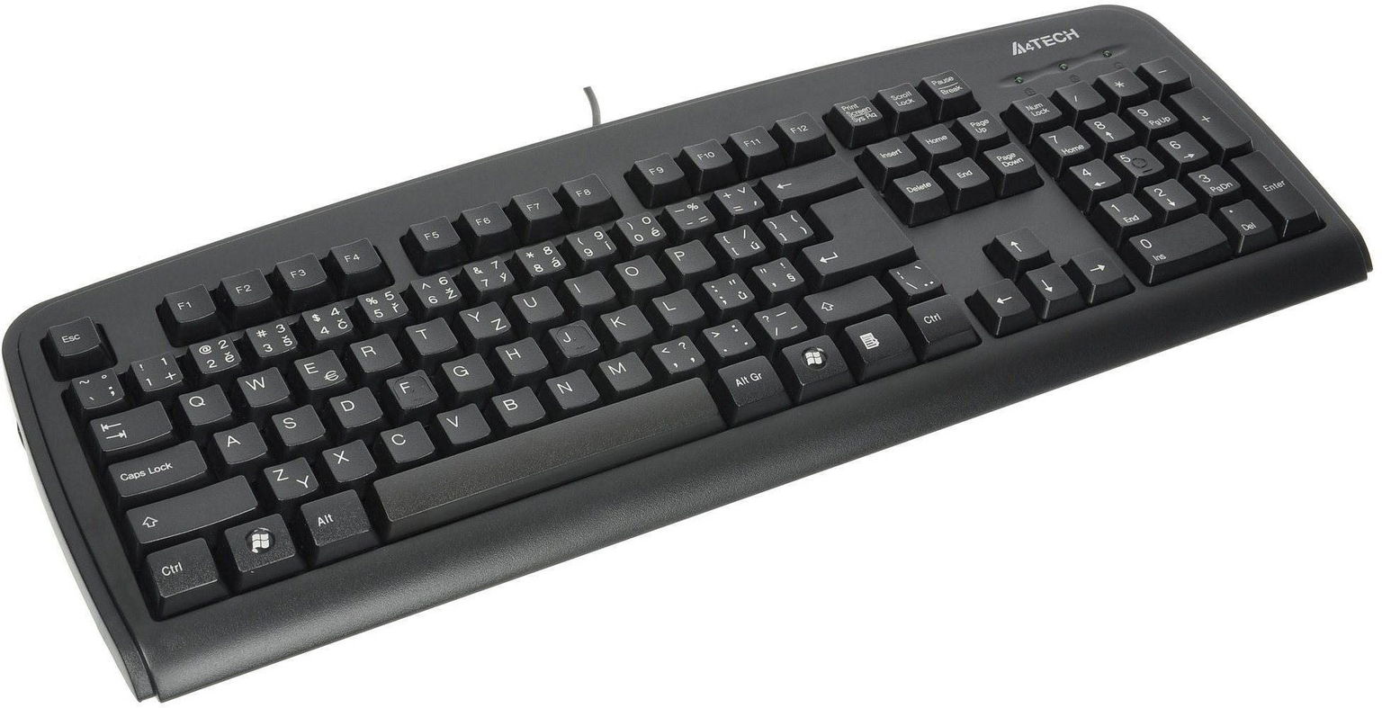 A4tech KB-720 čierna