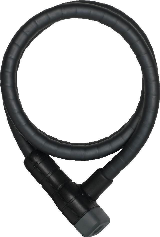 ABUS 6615K/120/15 black Microflex