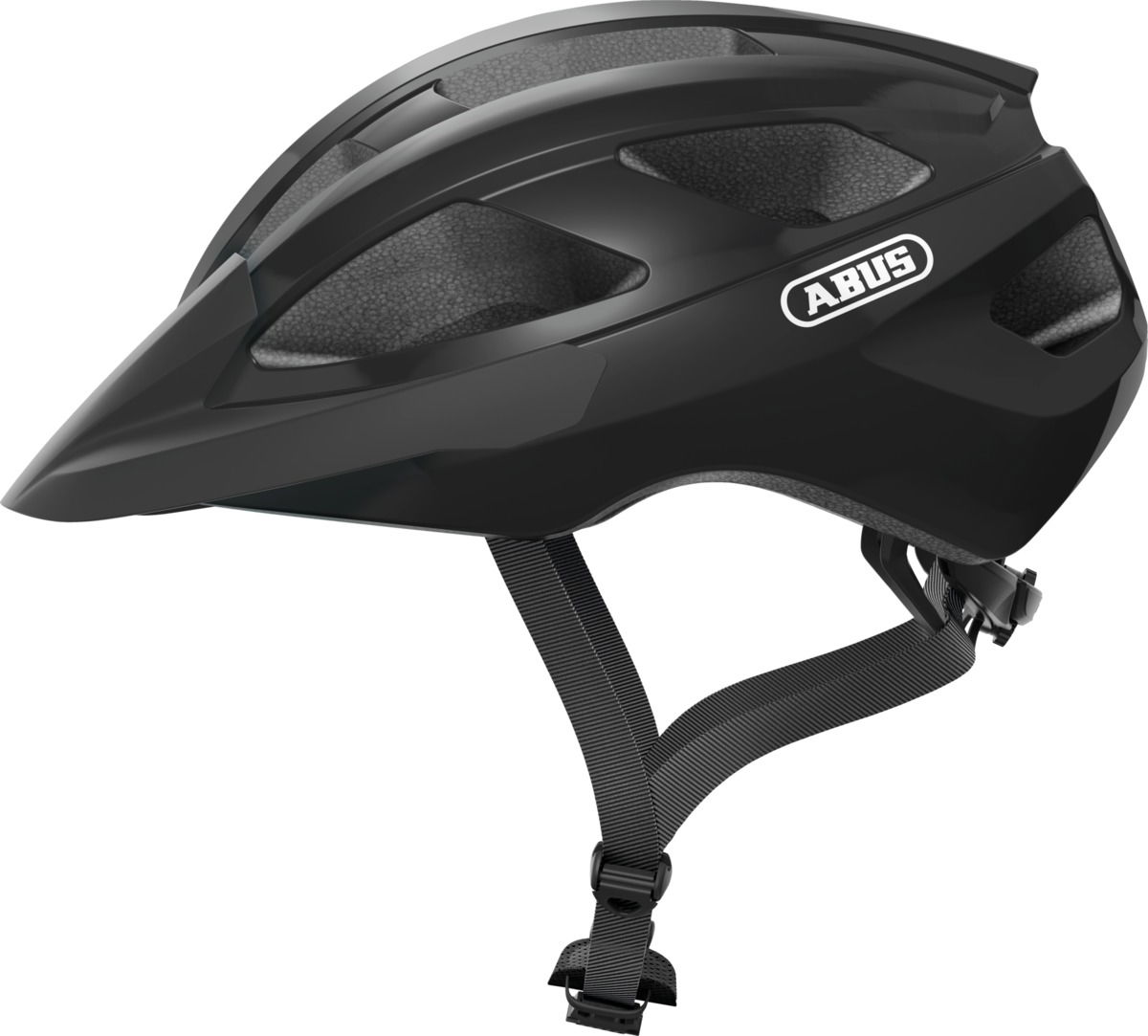 ABUS Macator velvet black L