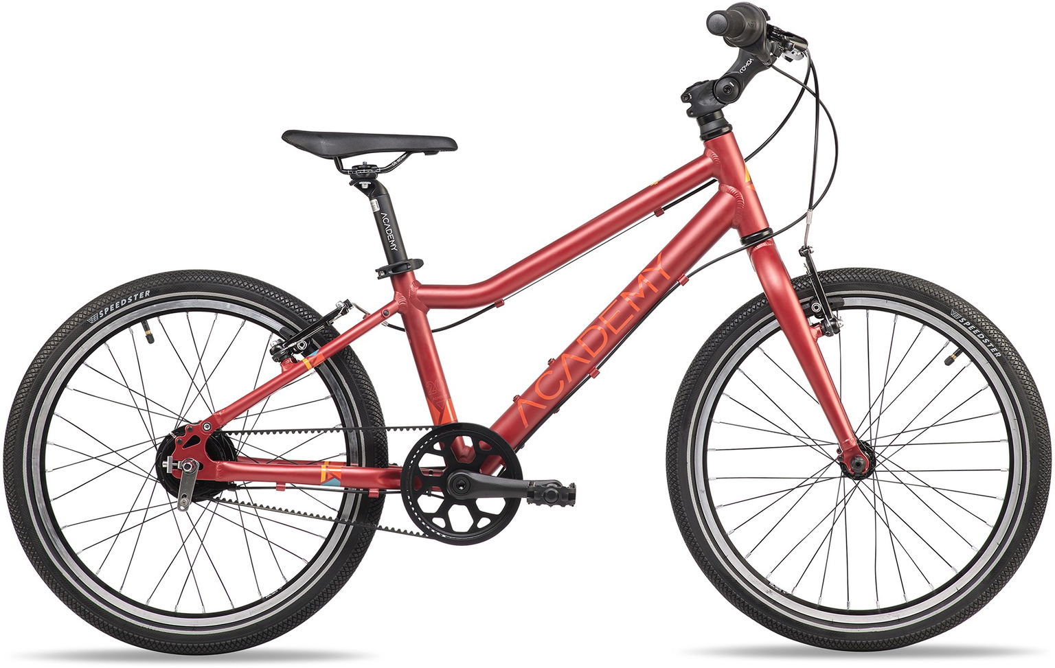 Academy Grade 4 20-7S Nexus belt red
