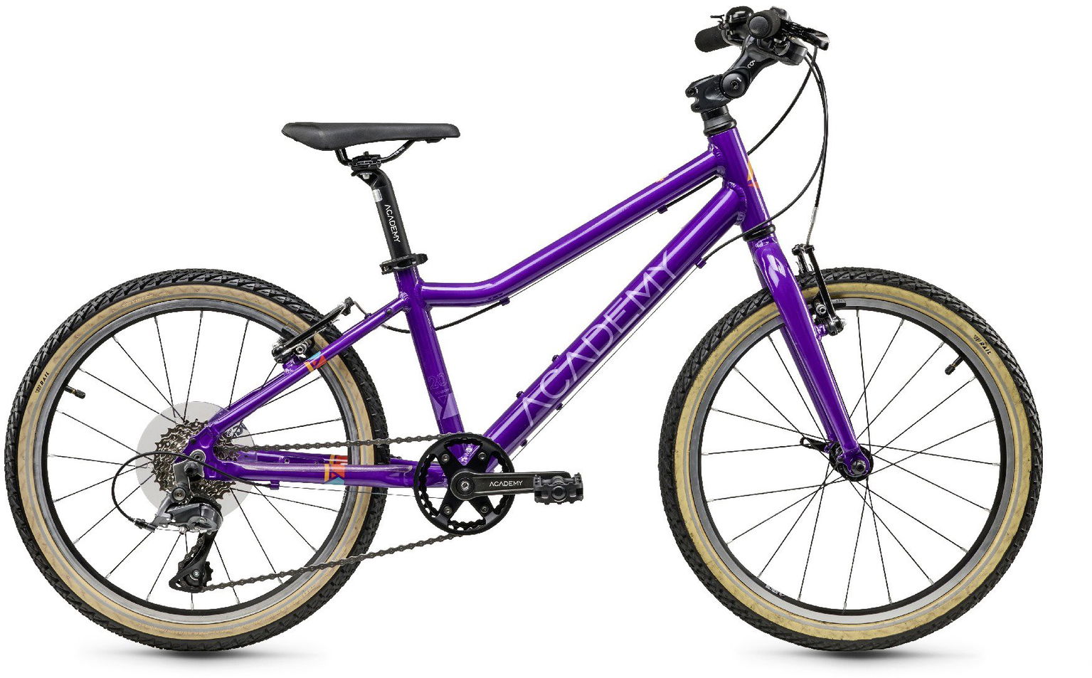 Academy Grade 4 20-8S Microshift purple
