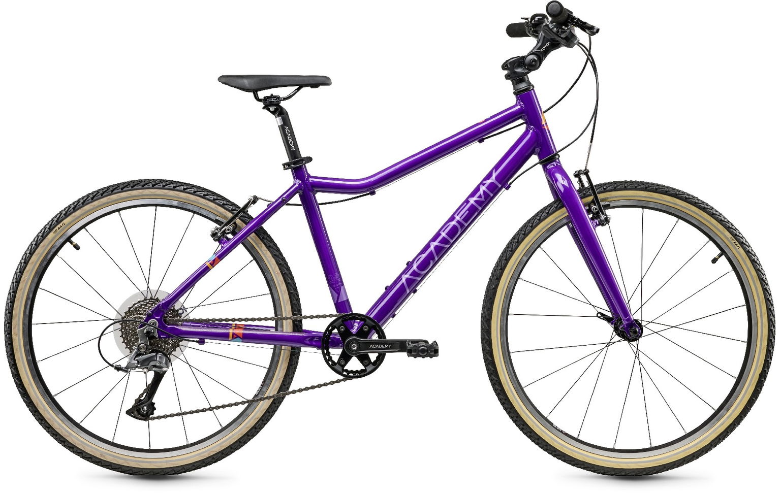 Academy Grade 5 24-8S Microshift purple